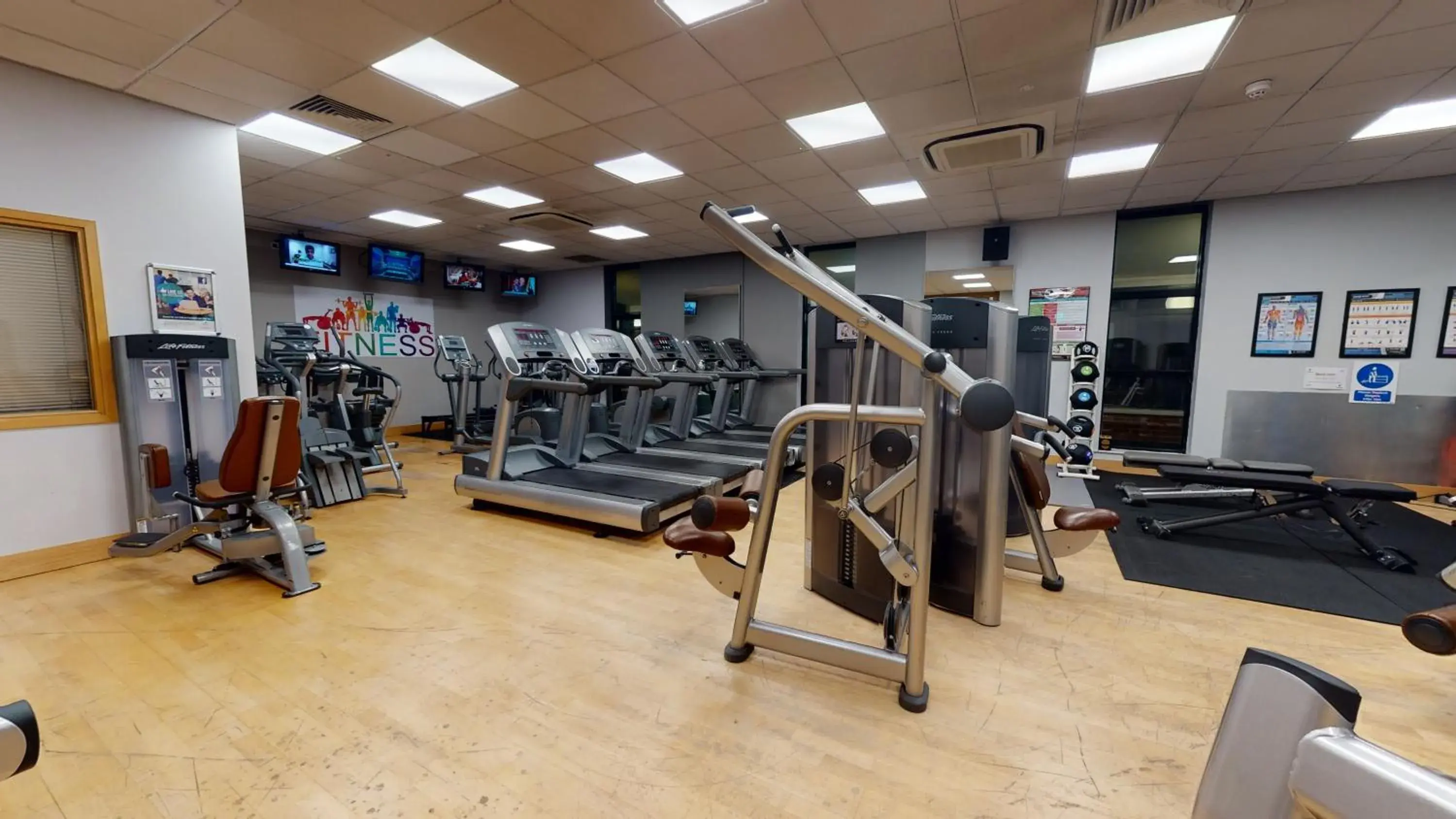 Fitness centre/facilities in Holiday Inn Cambridge by IHG Fitness centre/facilities in Holiday Inn Cambridge by IHG