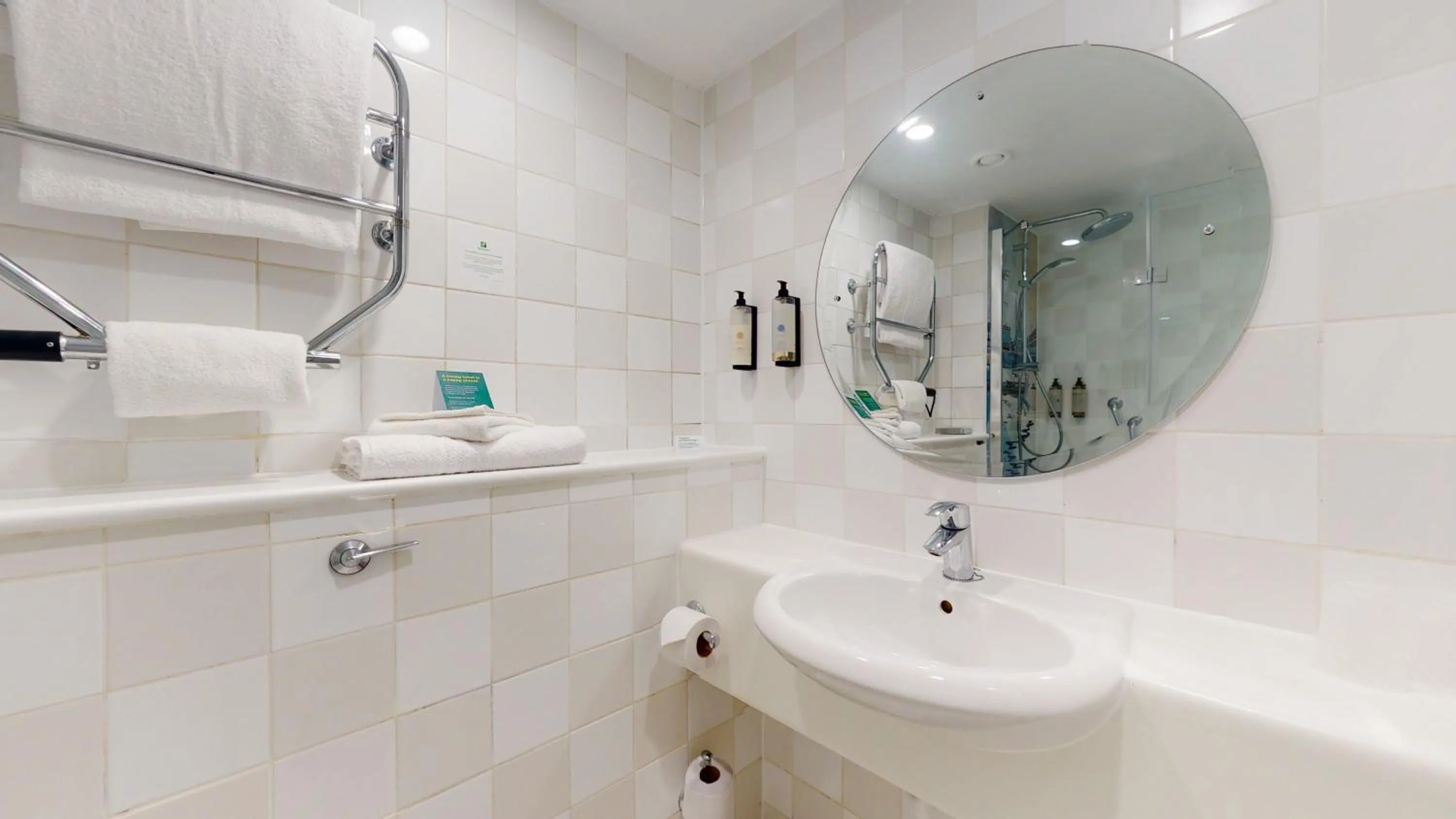 Bathroom in Holiday Inn Cambridge by IHG