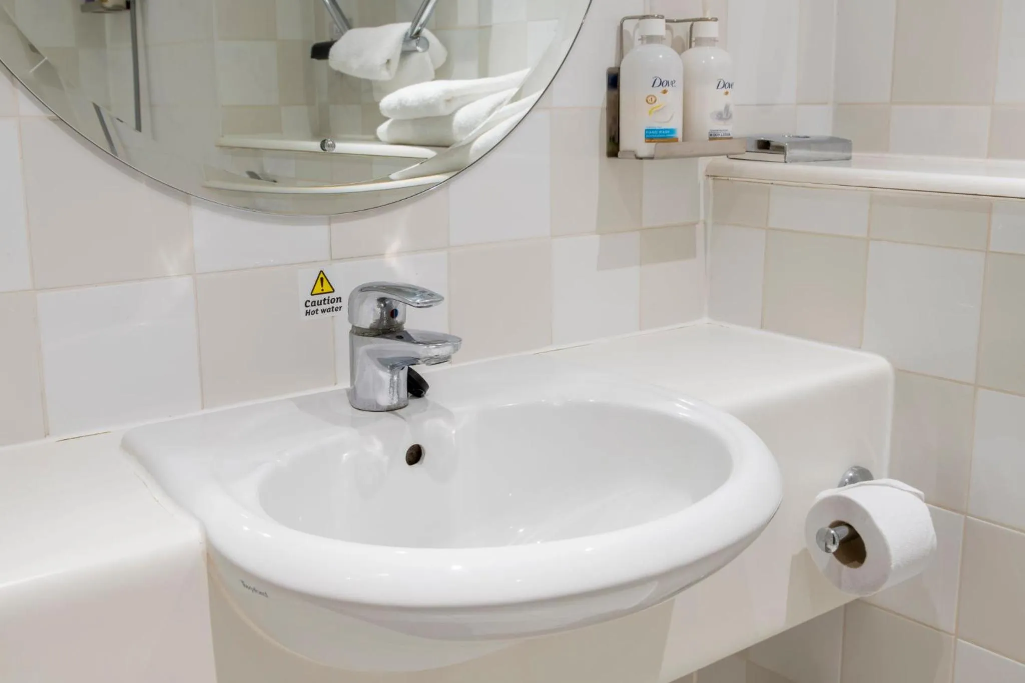 Bathroom in Holiday Inn Cambridge by IHG