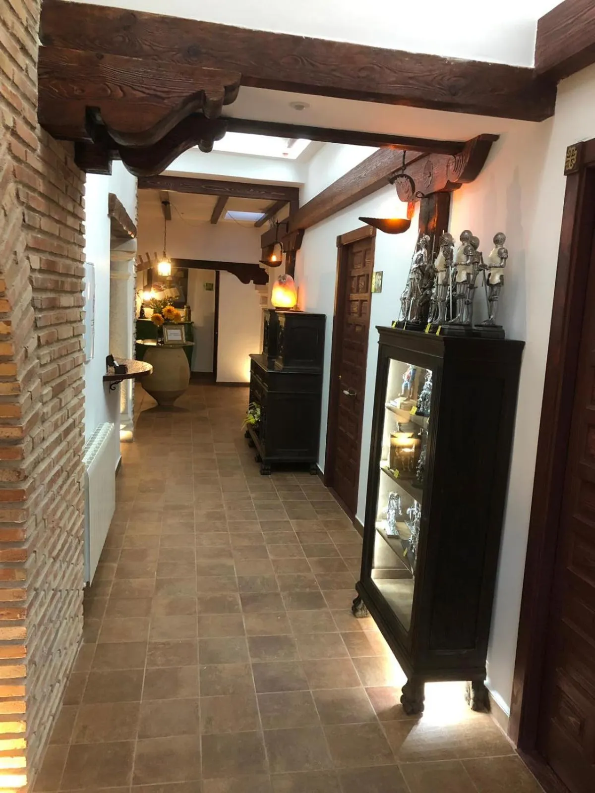 Facade/entrance in Retiro del Teatro Almagro