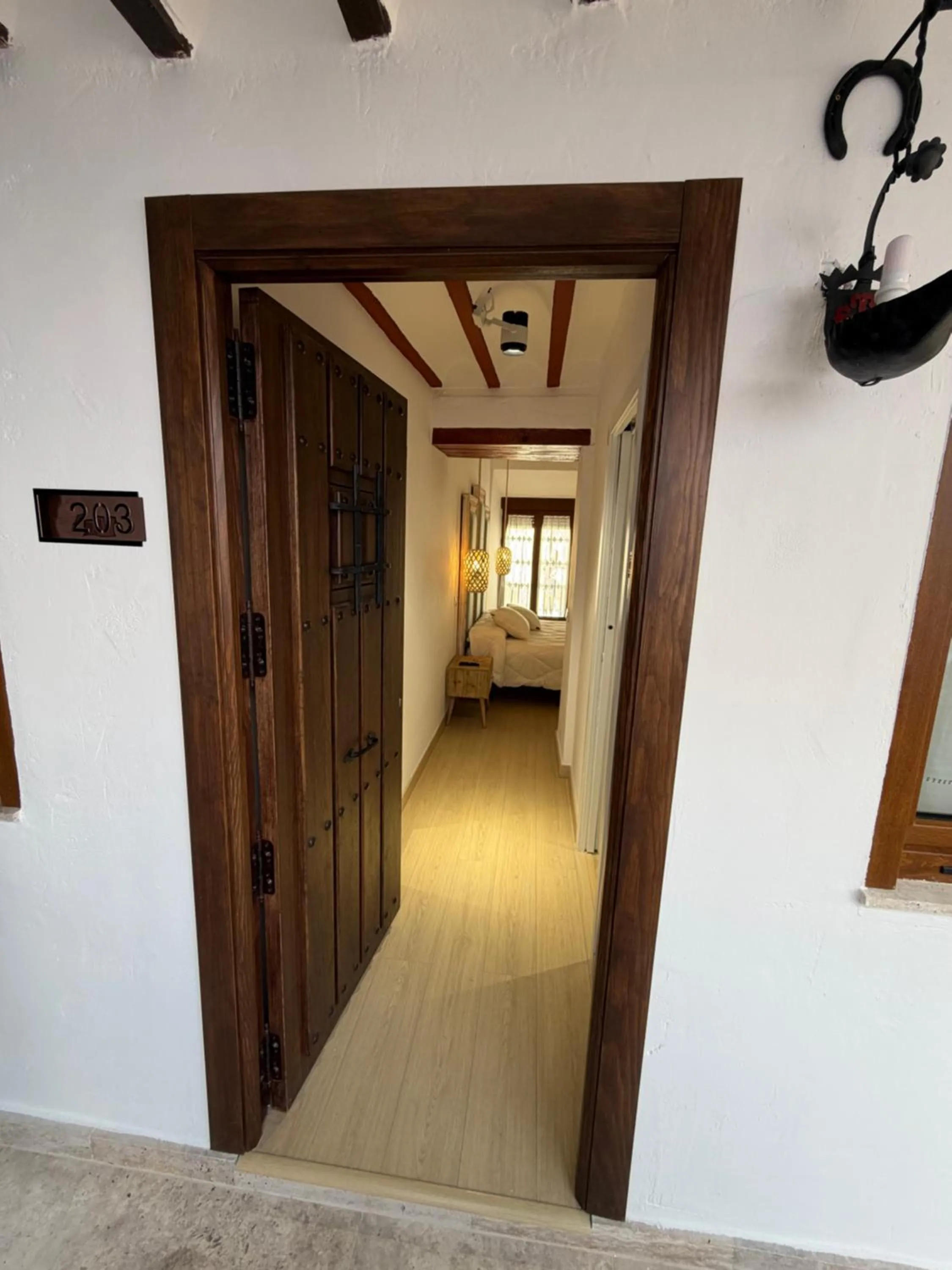 Decorative detail in RETIRO DEL TEATRO Hotel Boutique y Apartamentos en Almagro