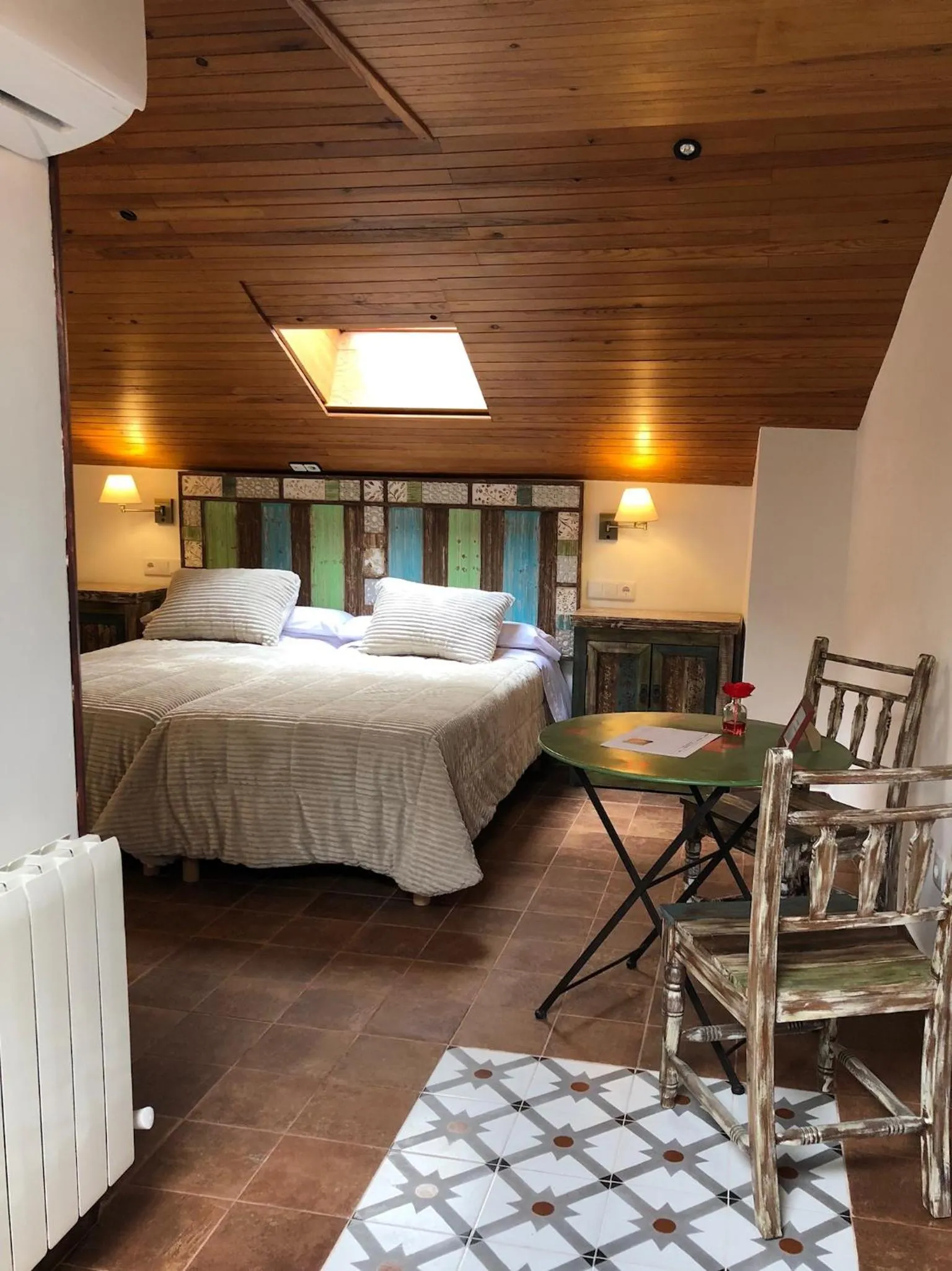 Bed in Retiro del Teatro Almagro