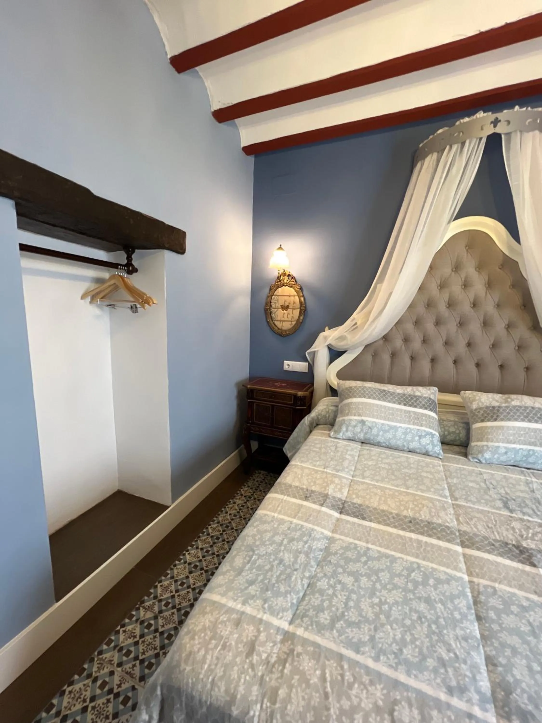 Bed in Retiro del Teatro Almagro