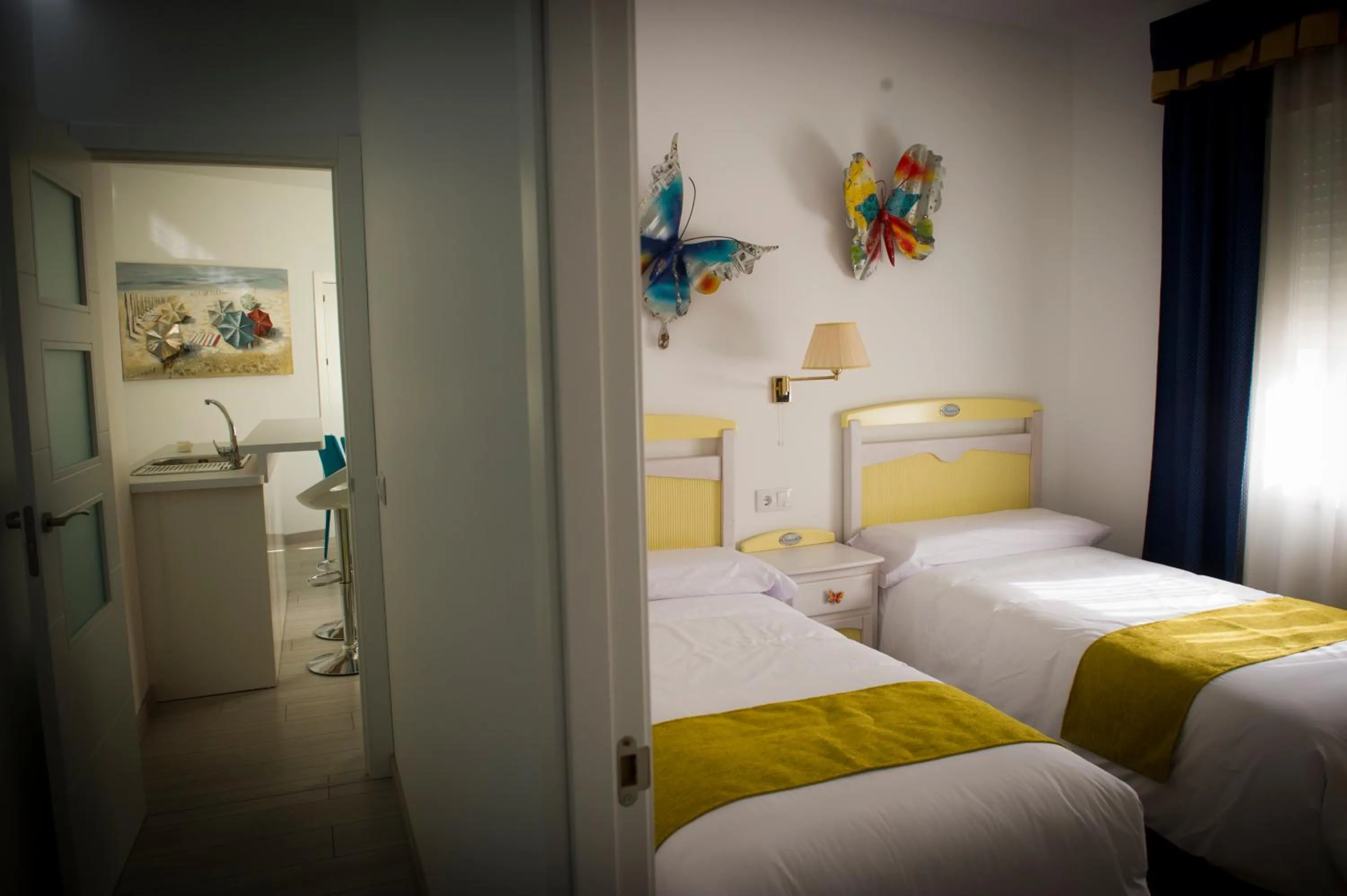 Bed in Retiro del Teatro Almagro