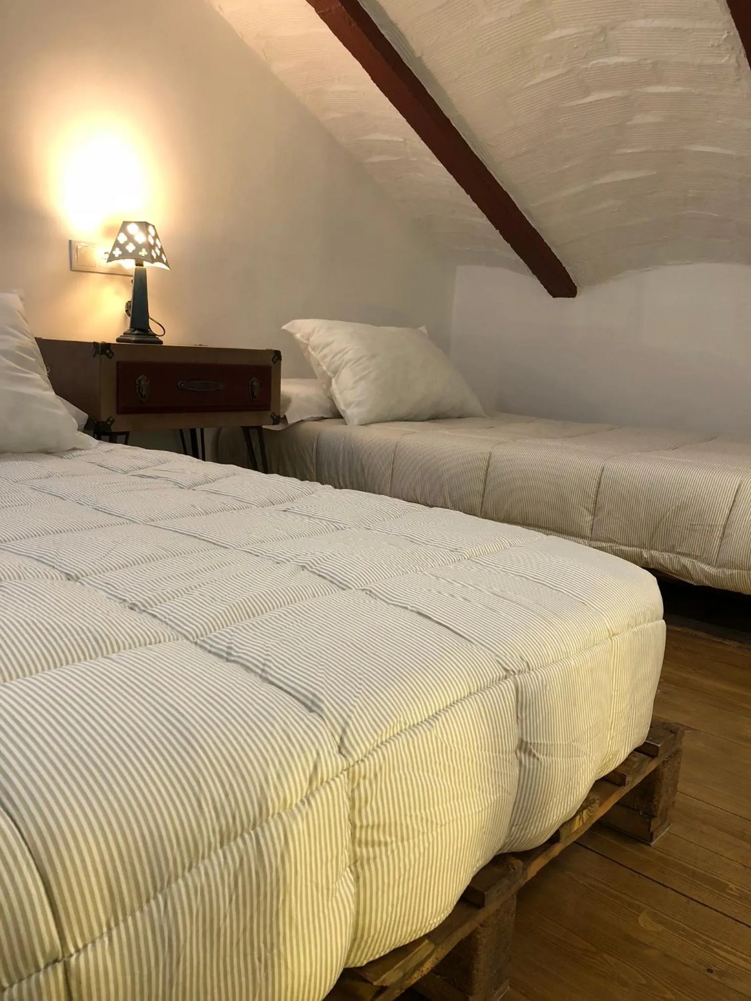 Bed in Retiro del Teatro Almagro