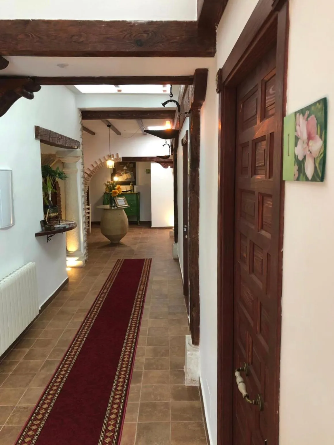 Facade/entrance in Retiro del Teatro Almagro