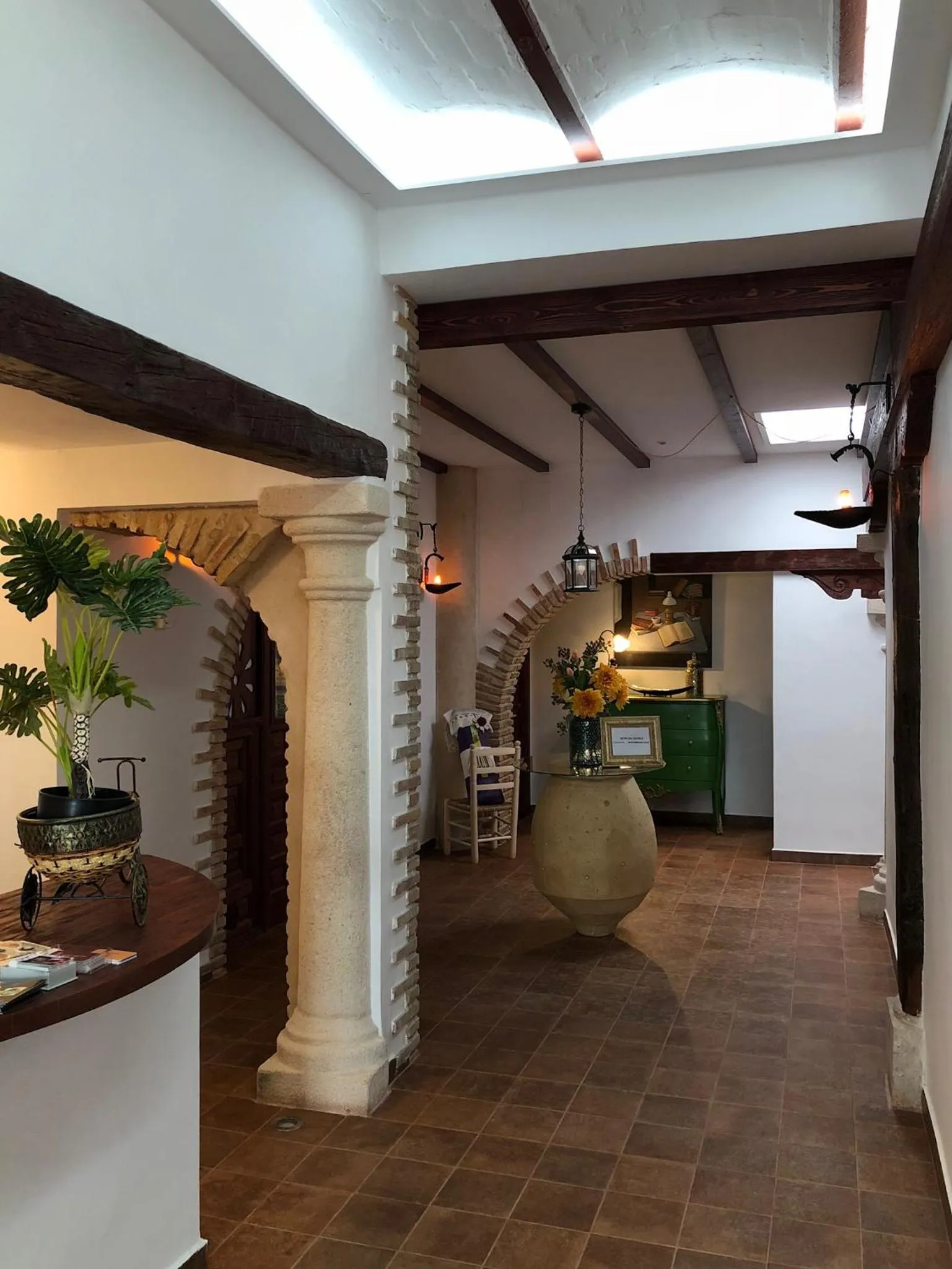 Lobby or reception in Retiro del Teatro Almagro