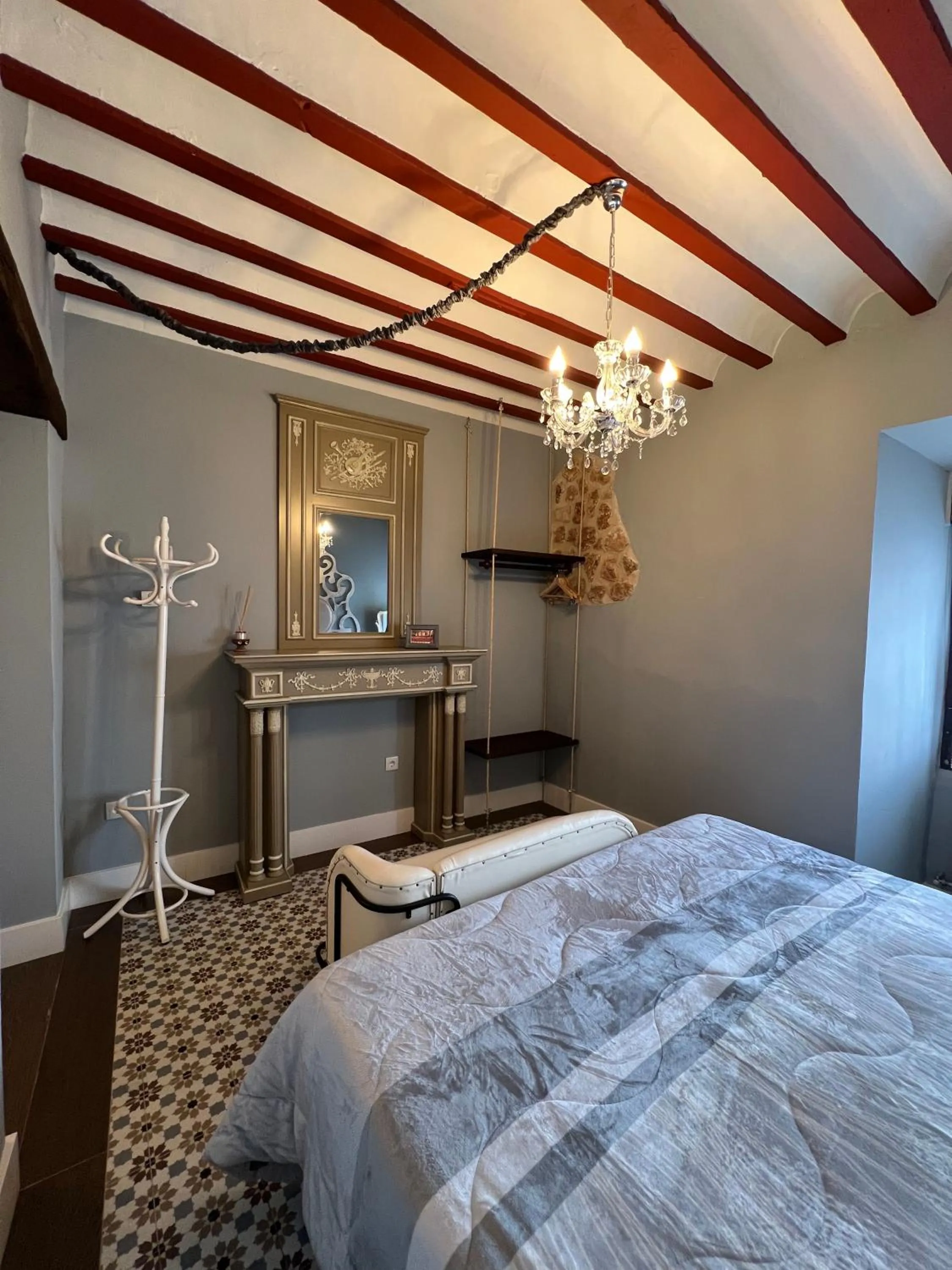 Bed in Retiro del Teatro Almagro