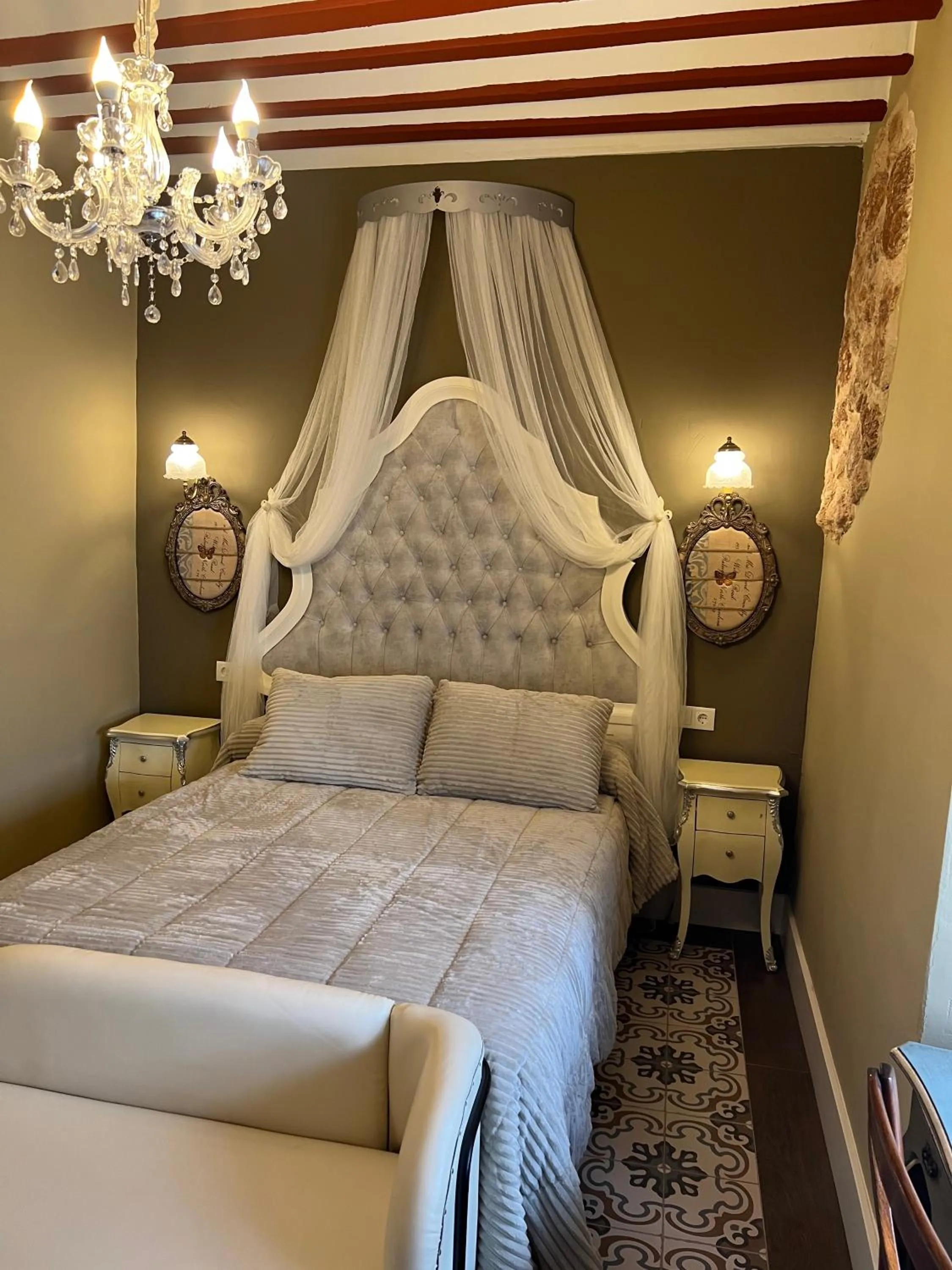 Bed in Retiro del Teatro Almagro