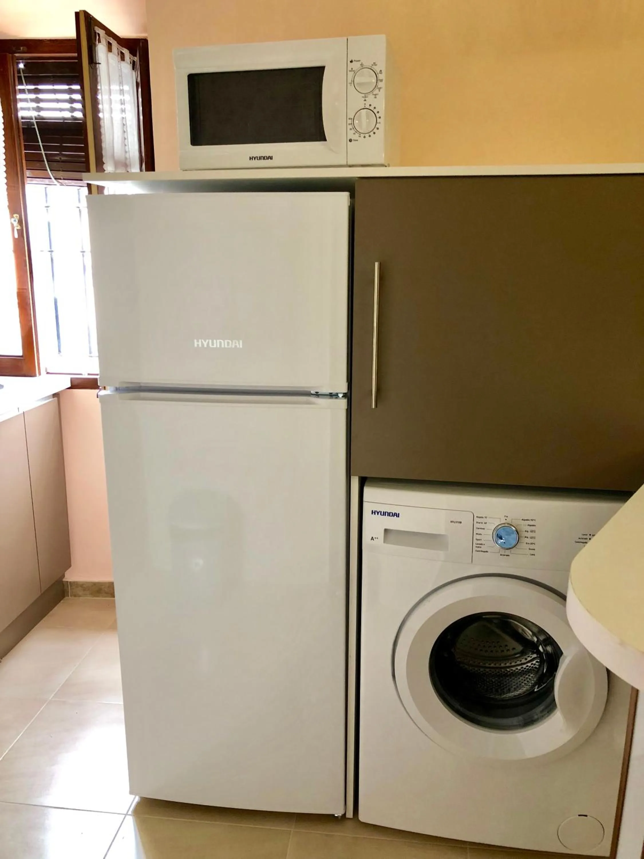 Kitchen or kitchenette in Retiro del Teatro Almagro