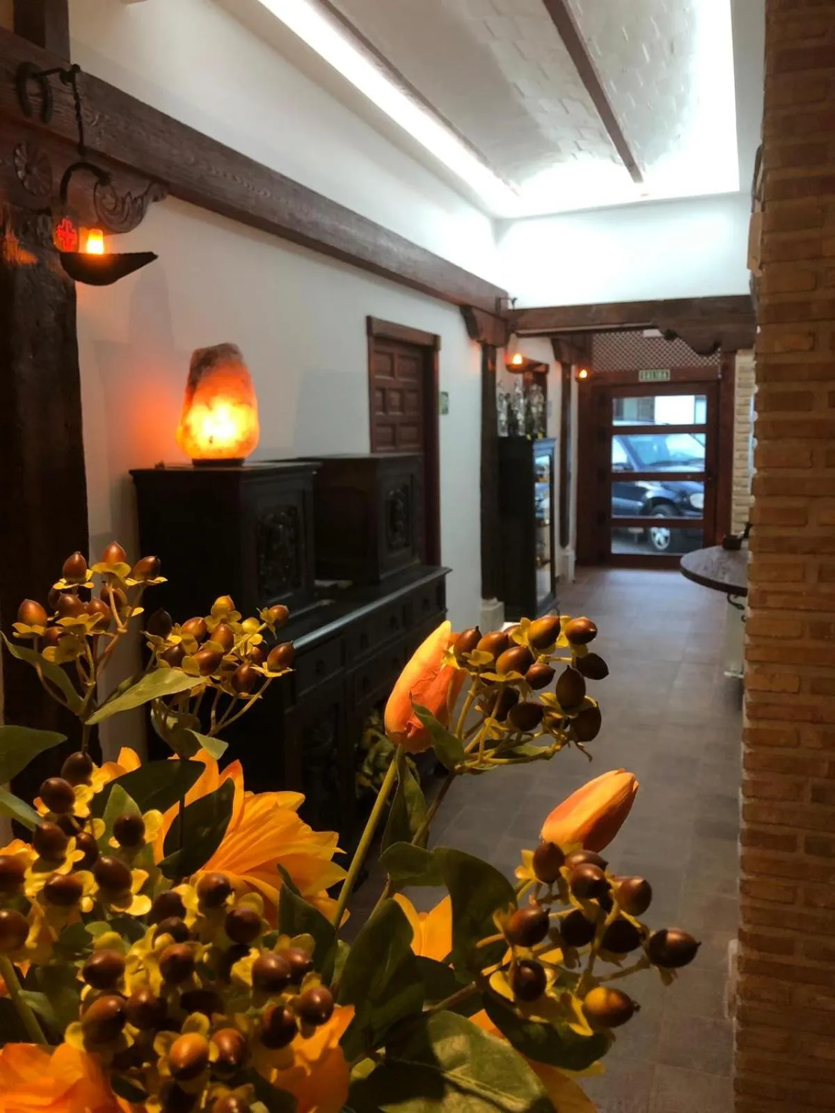 Facade/entrance in Retiro del Teatro Almagro