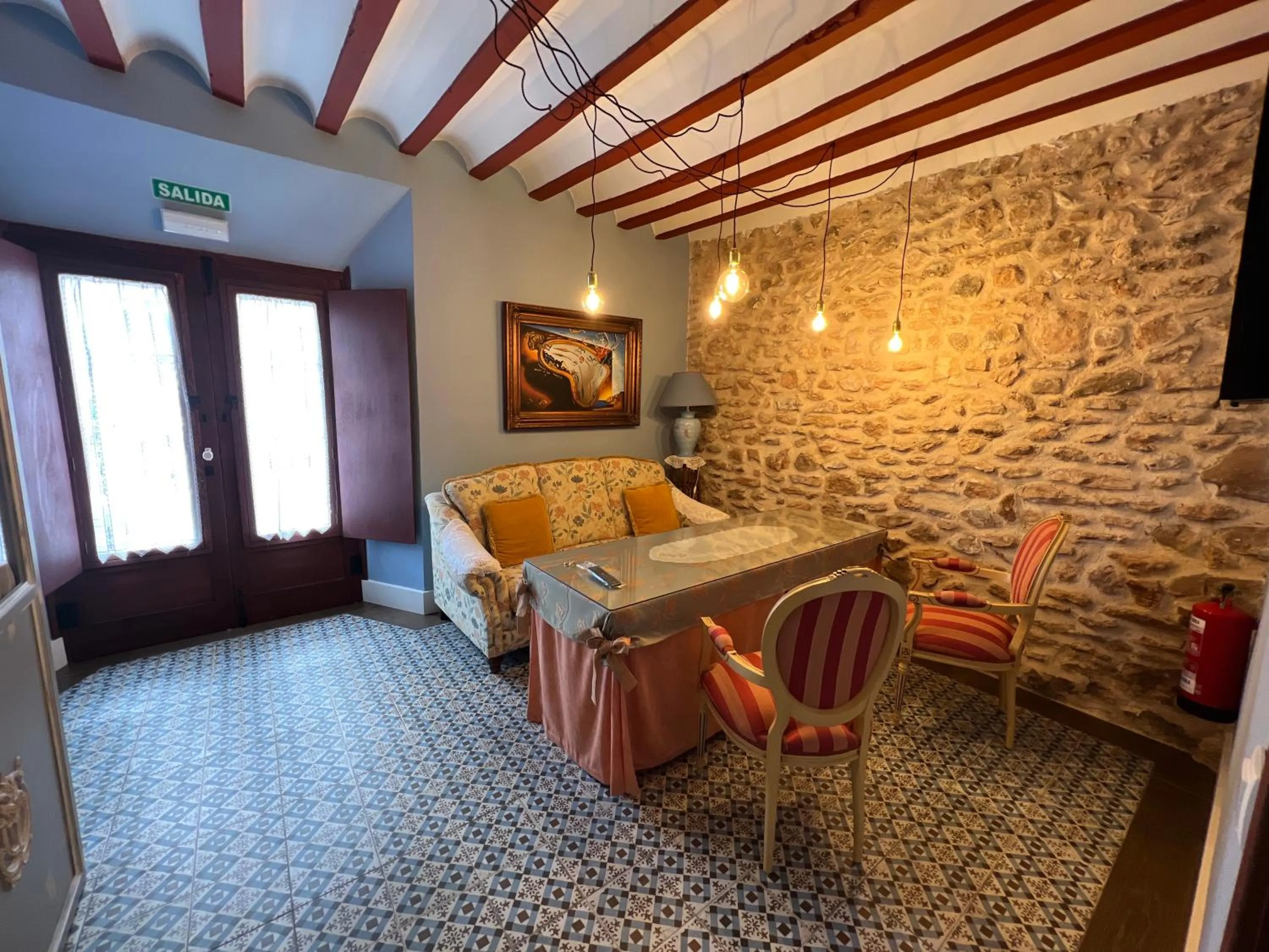 Living room in Retiro del Teatro Almagro