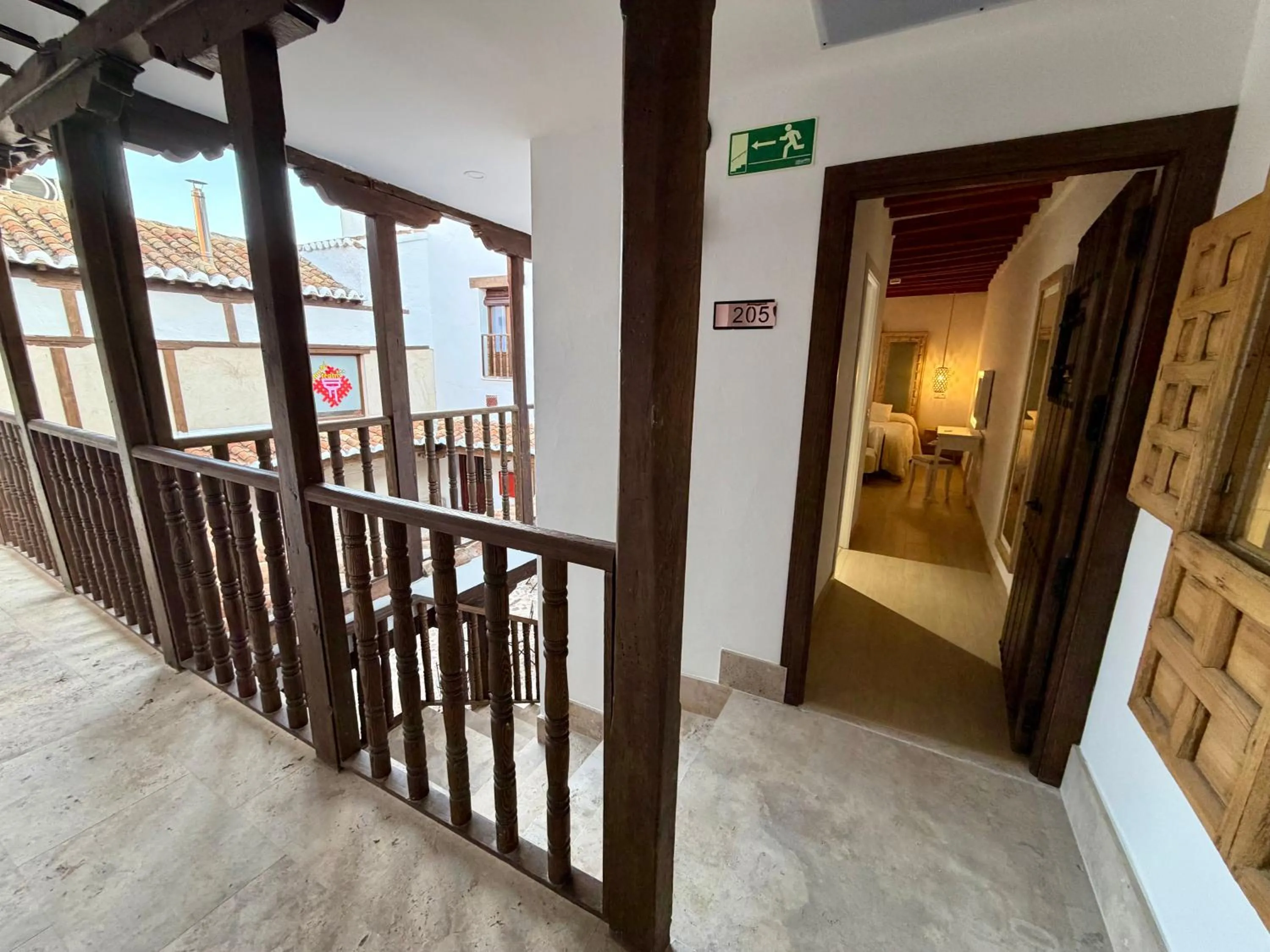 Bed in RETIRO DEL TEATRO Hotel Boutique y Apartamentos en Almagro