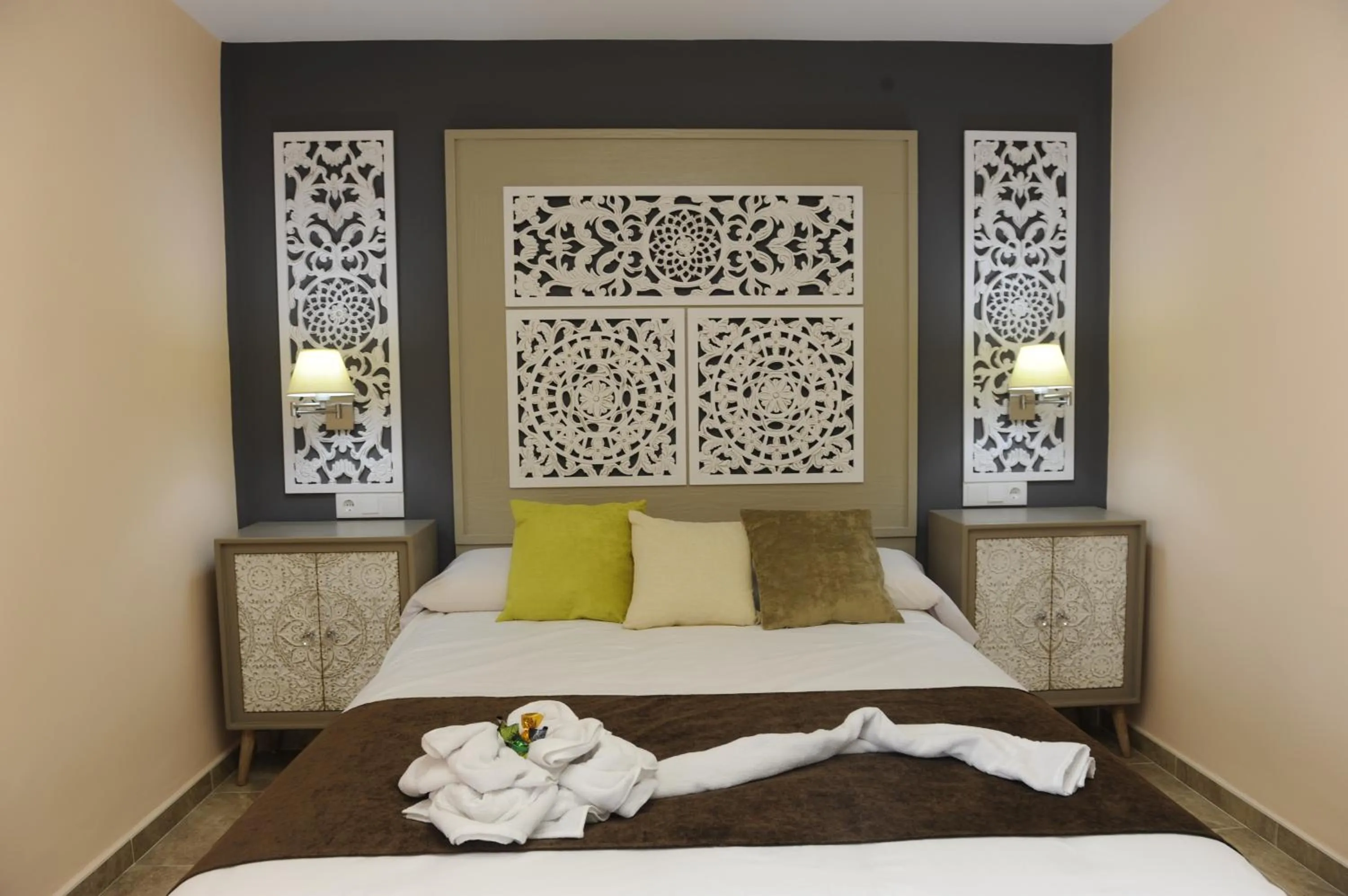 Bed in Retiro del Teatro Almagro