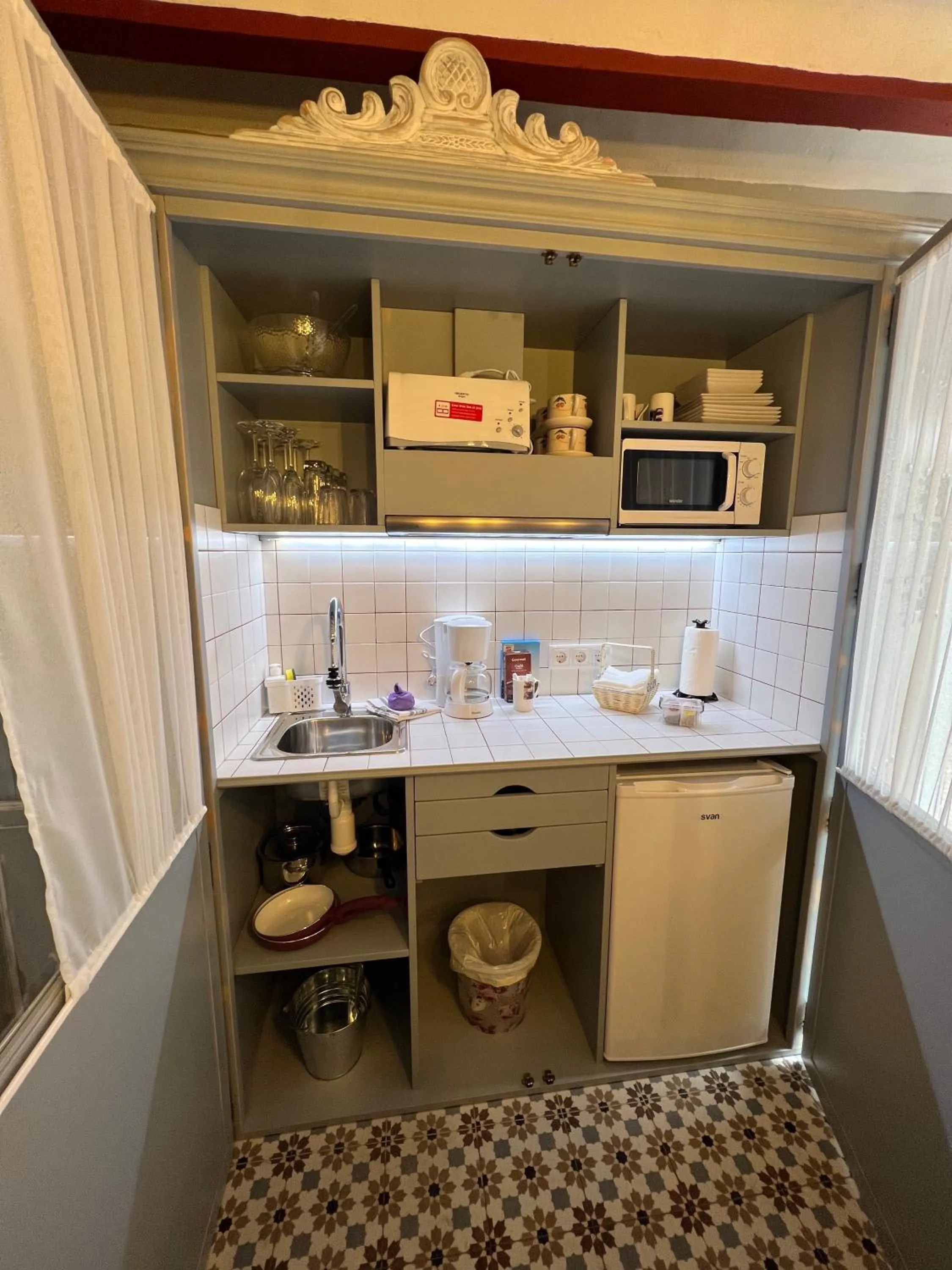 Coffee/tea facilities in Retiro del Teatro Almagro