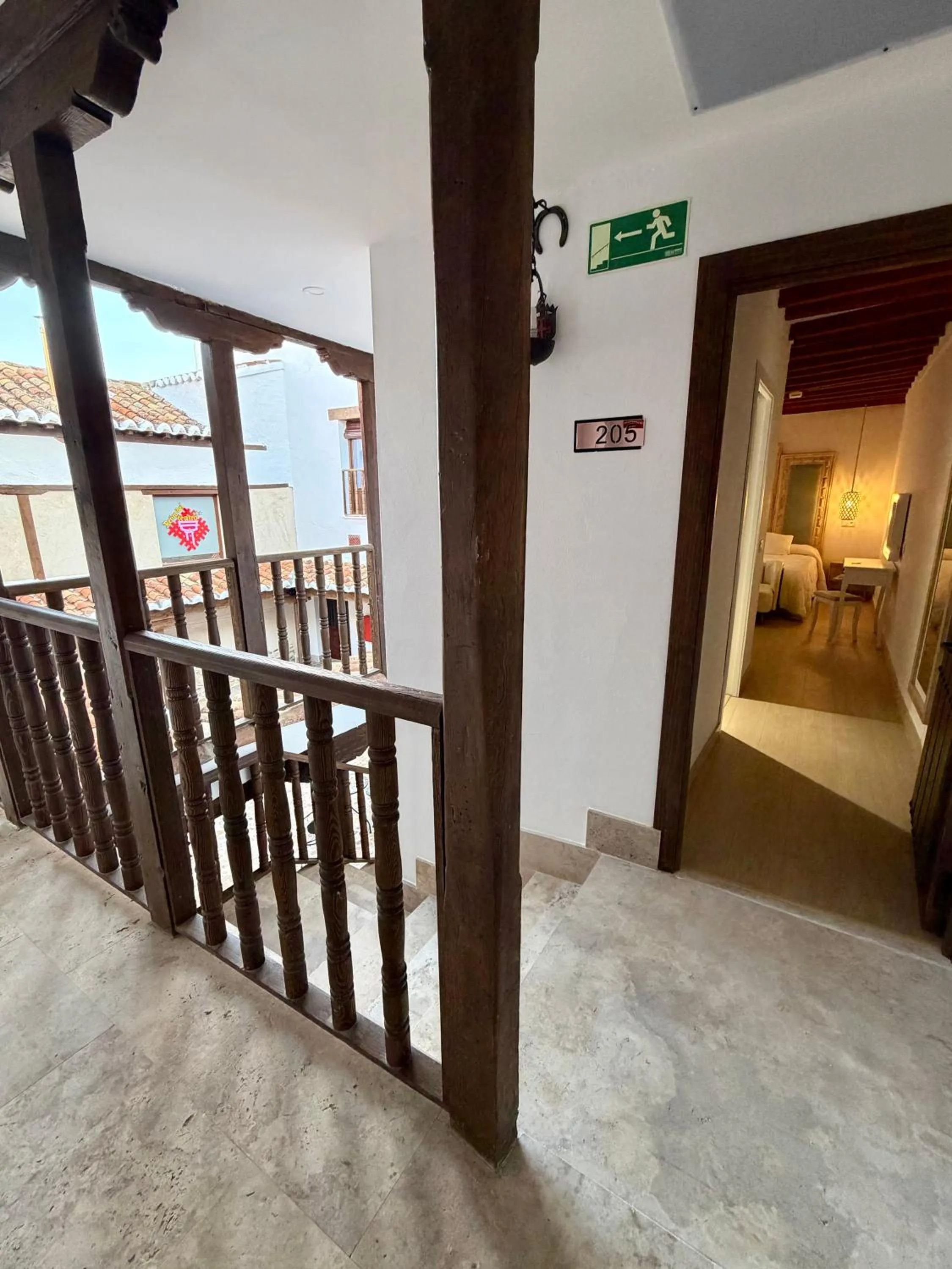 View (from property/room) in RETIRO DEL TEATRO Hotel Boutique y Apartamentos en Almagro