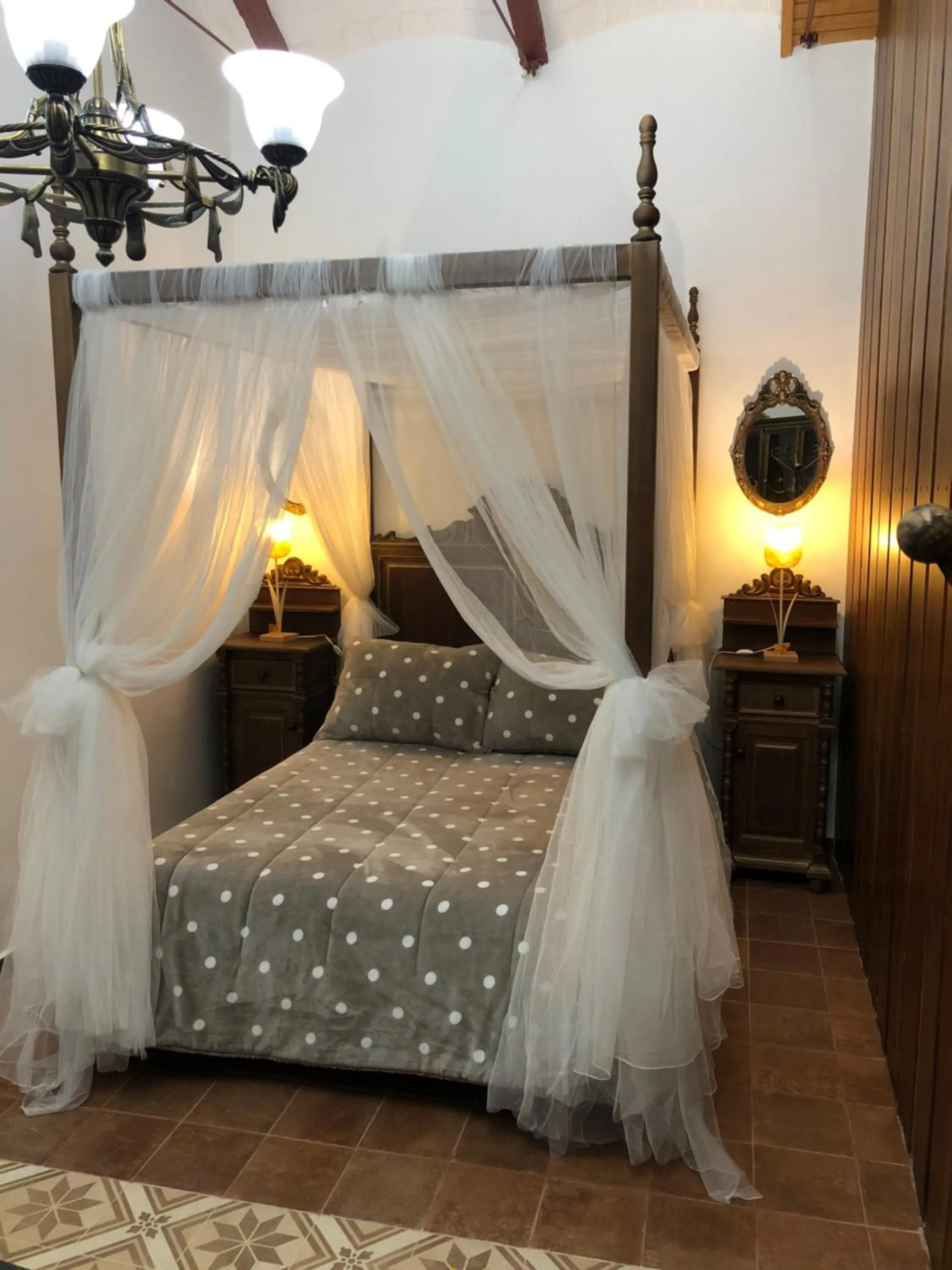 Bed in Retiro del Teatro Almagro