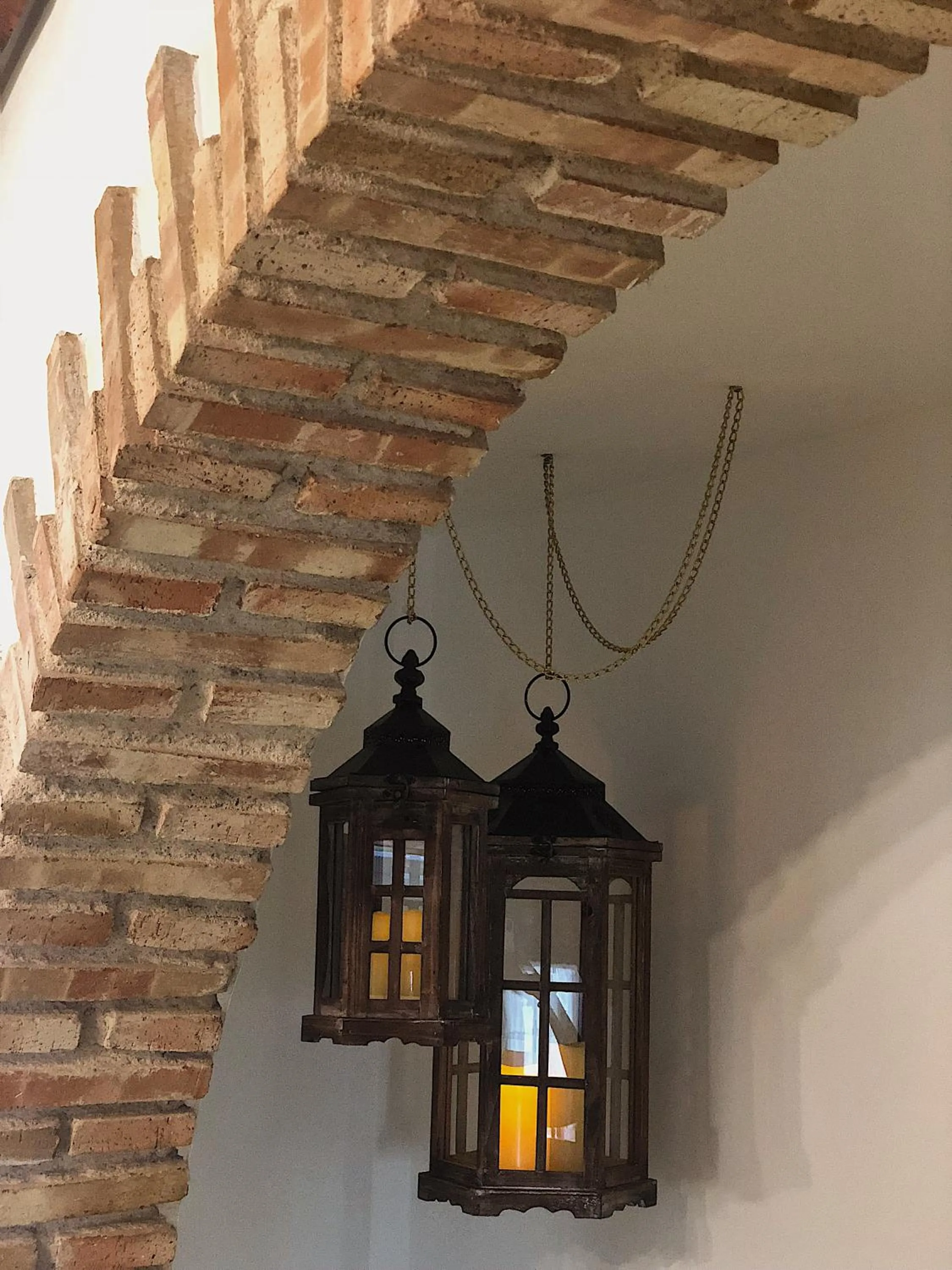 Decorative detail in Retiro del Teatro Almagro