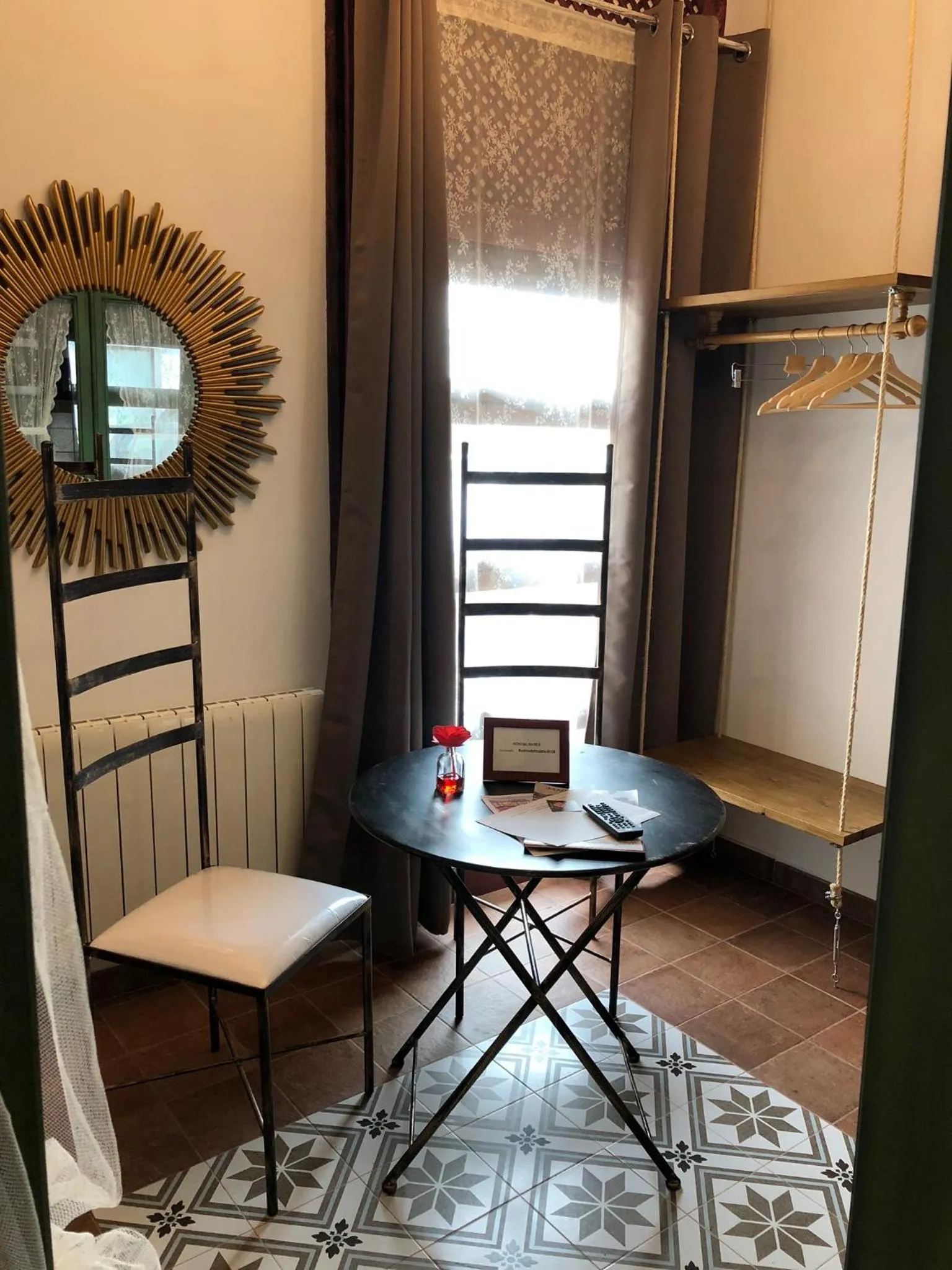 Living room in Retiro del Teatro Almagro