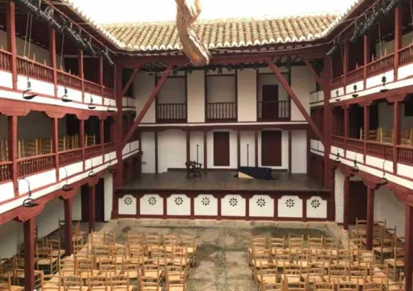 Bird's eye view in Retiro del Teatro Almagro
