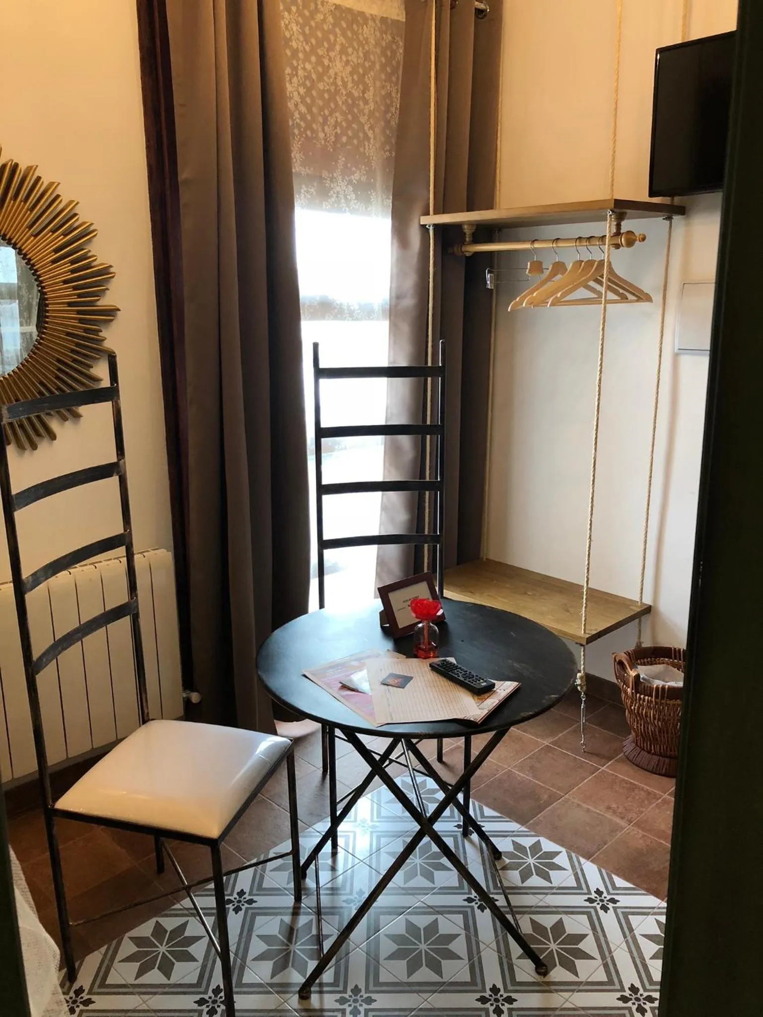 Living room in Retiro del Teatro Almagro