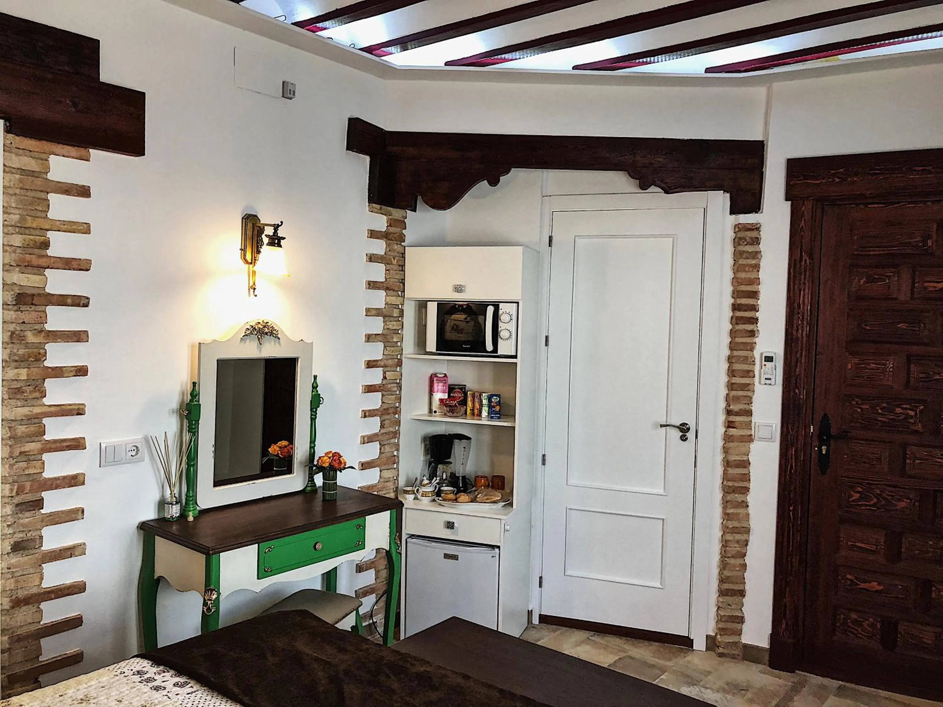 TV and multimedia in Retiro del Teatro Almagro