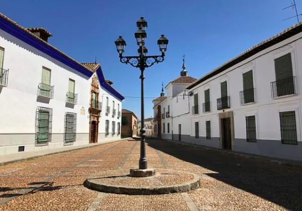 Bird's eye view in Retiro del Teatro Almagro