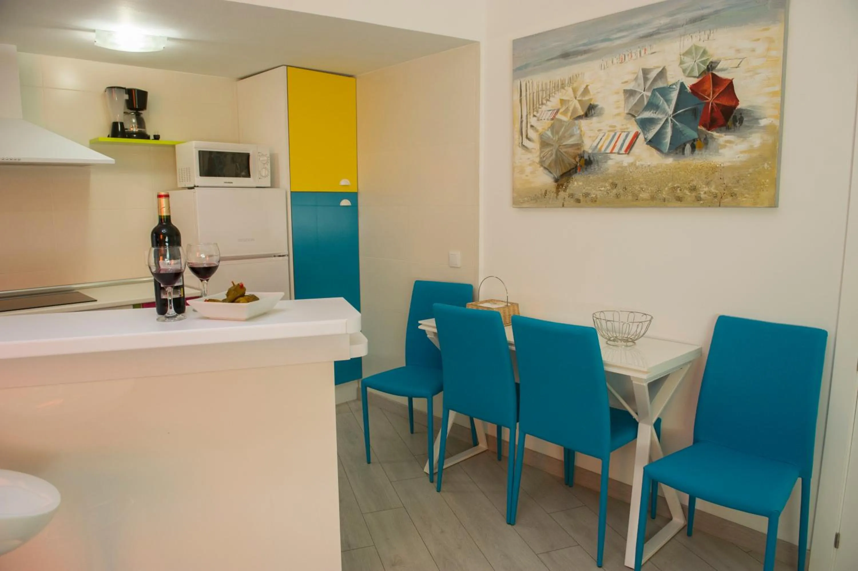 TV and multimedia in Retiro del Teatro Almagro