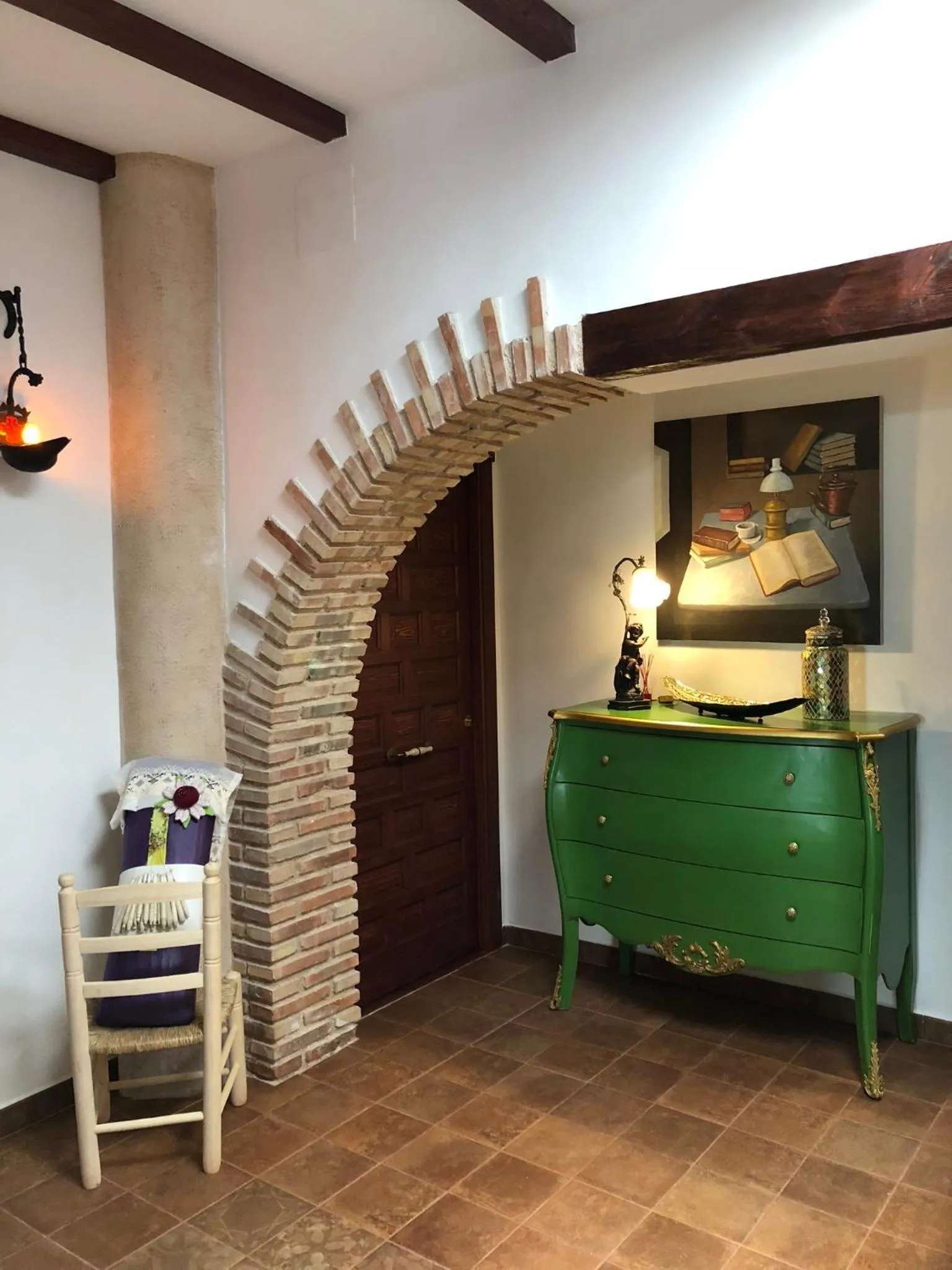 Lobby or reception in Retiro del Teatro Almagro