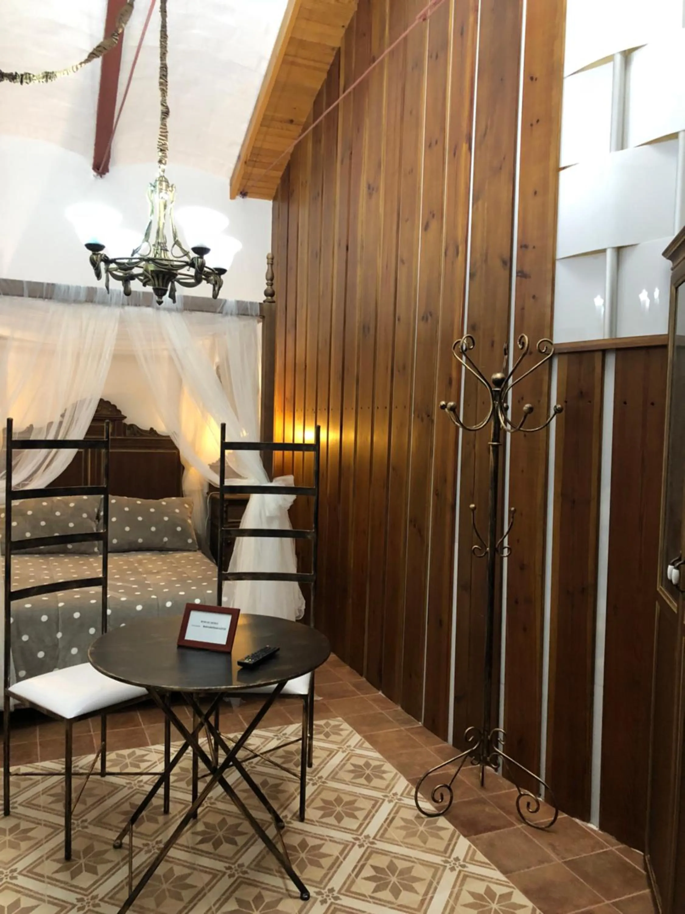 Living room in Retiro del Teatro Almagro