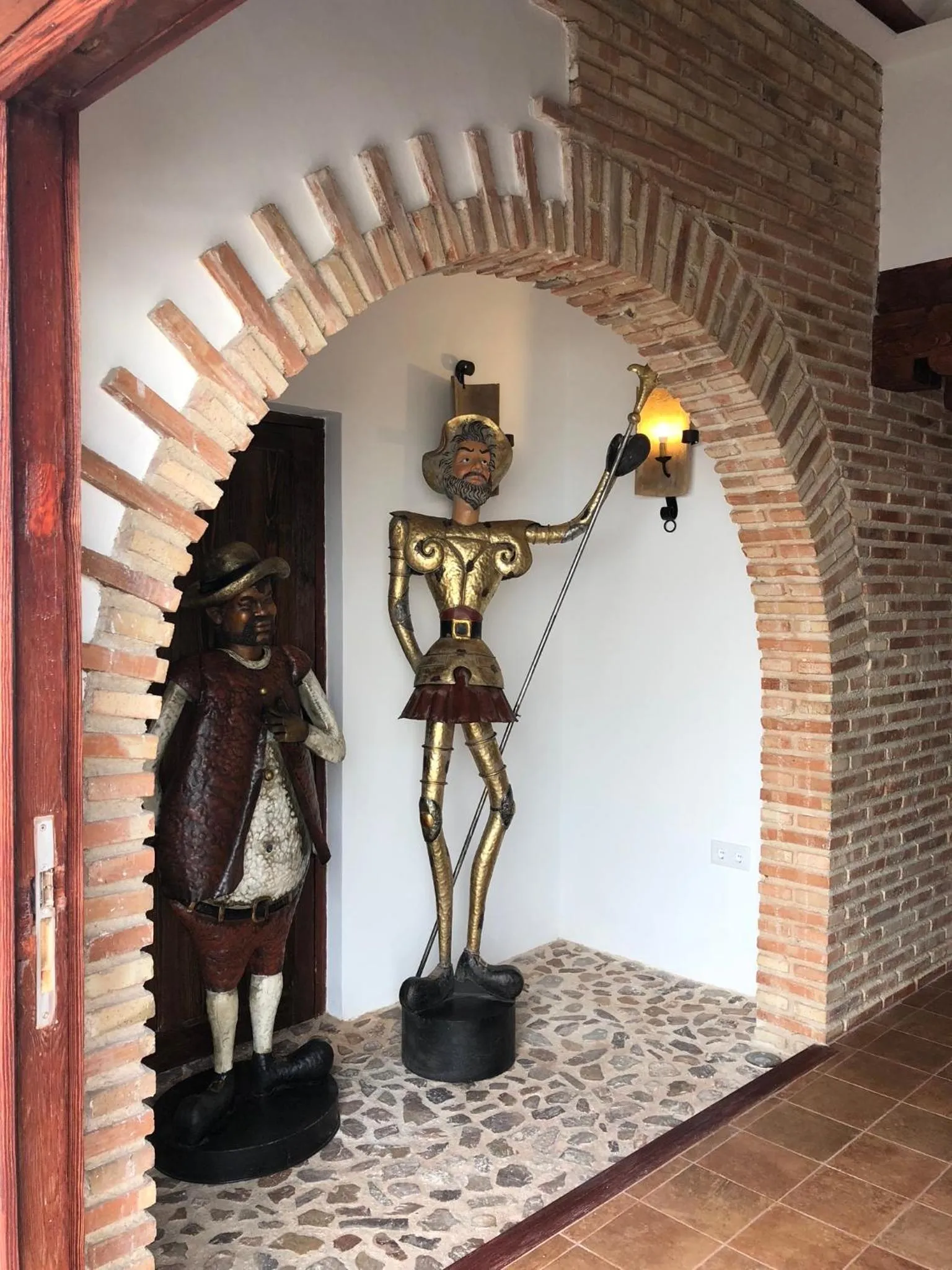 Lobby or reception in Retiro del Teatro Almagro