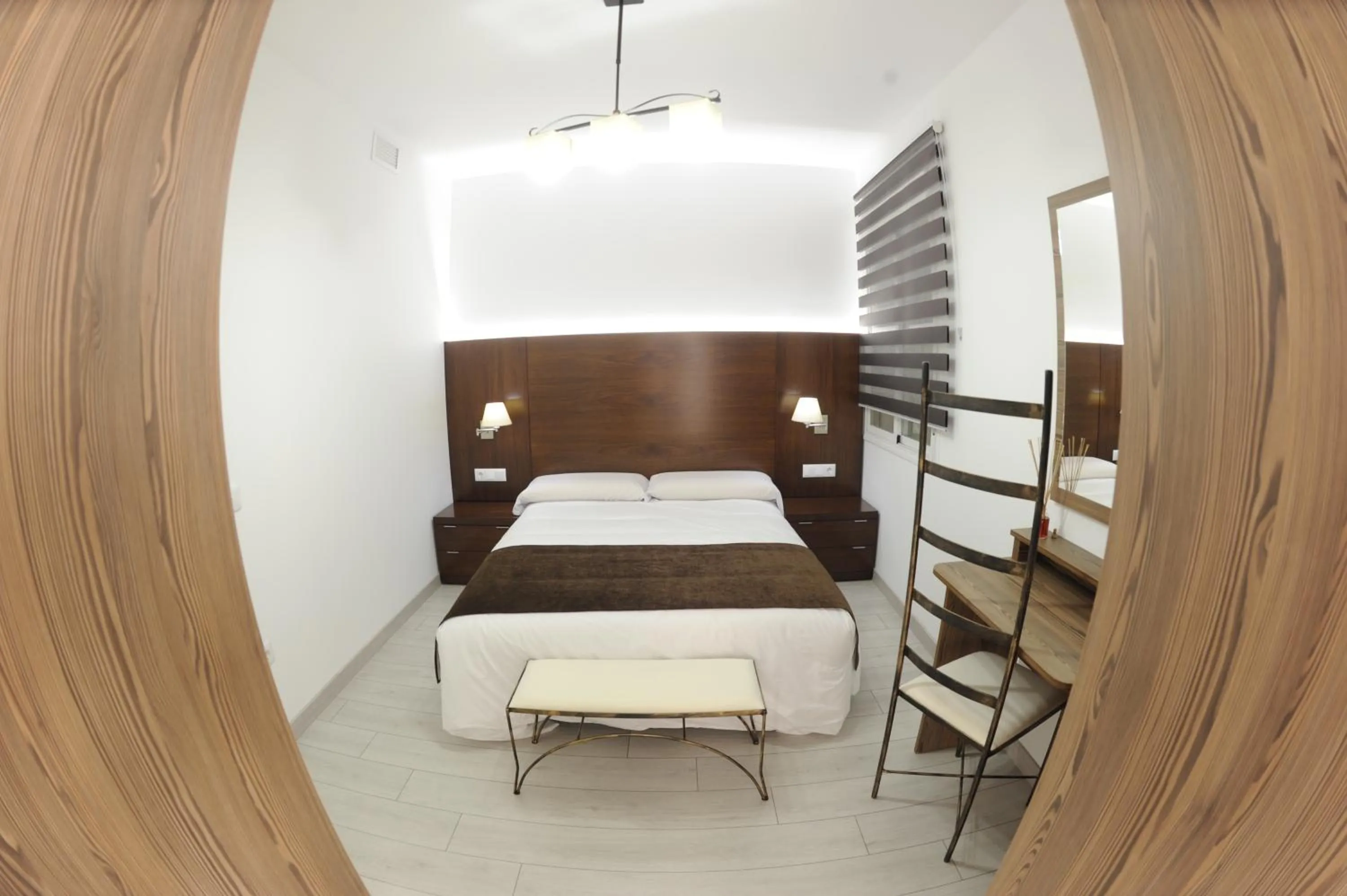 Bed in Retiro del Teatro Almagro