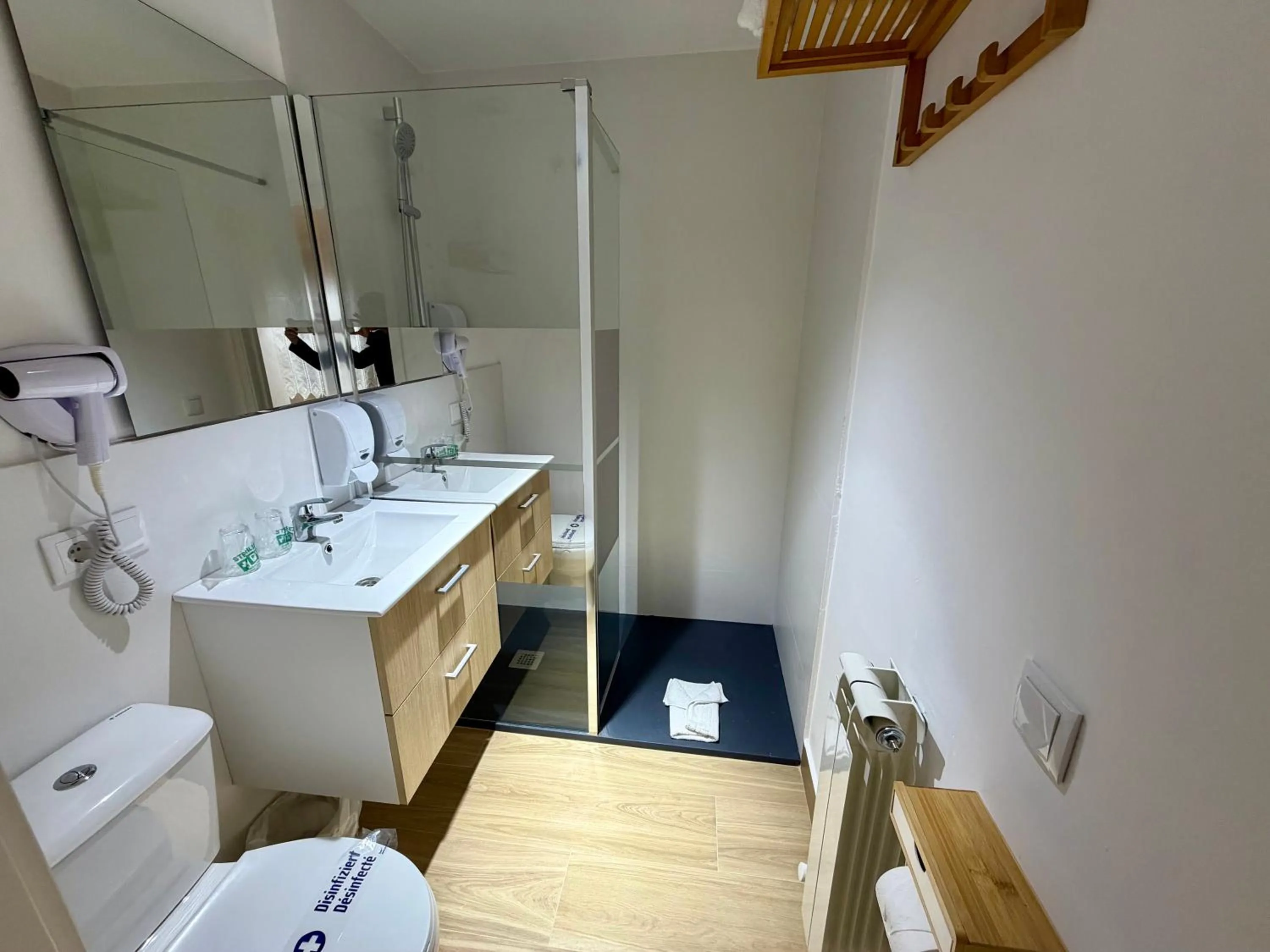 Toilet in RETIRO DEL TEATRO Hotel Boutique y Apartamentos en Almagro