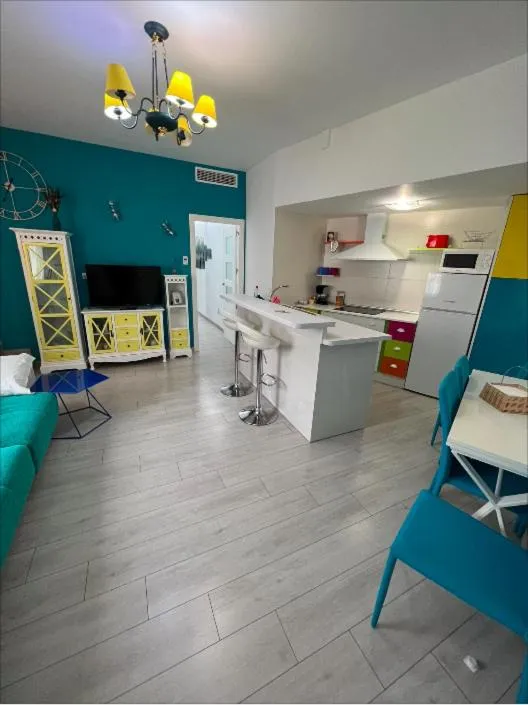 Kitchen or kitchenette in Retiro del Teatro Almagro