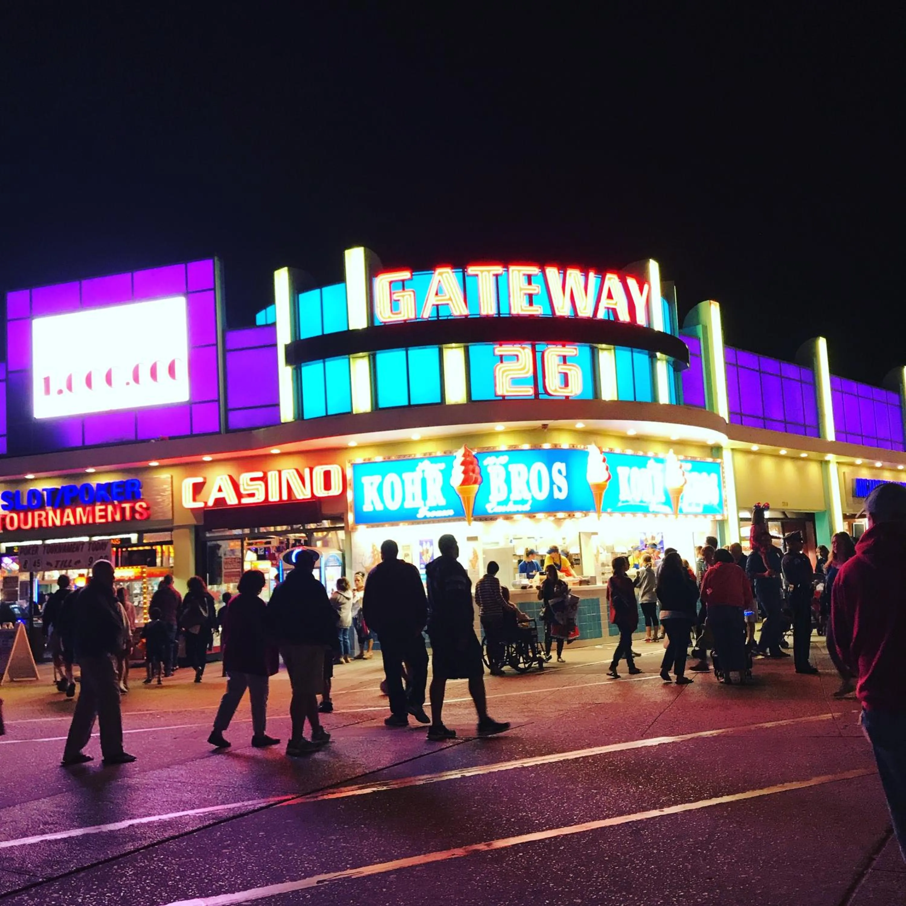 Nearby landmark in Bird of Paradise Motel
