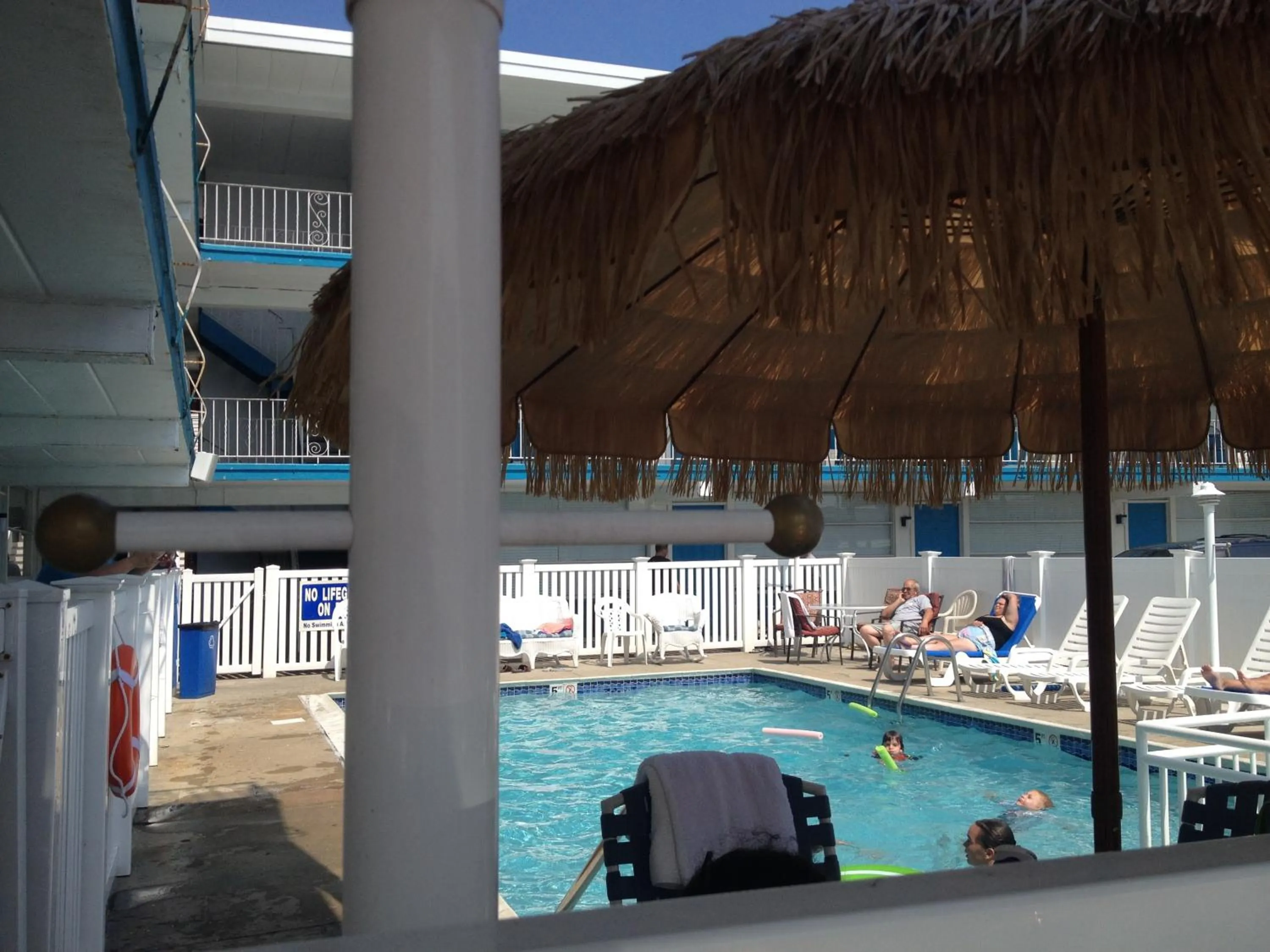 Swimming pool in Bird of Paradise Motel