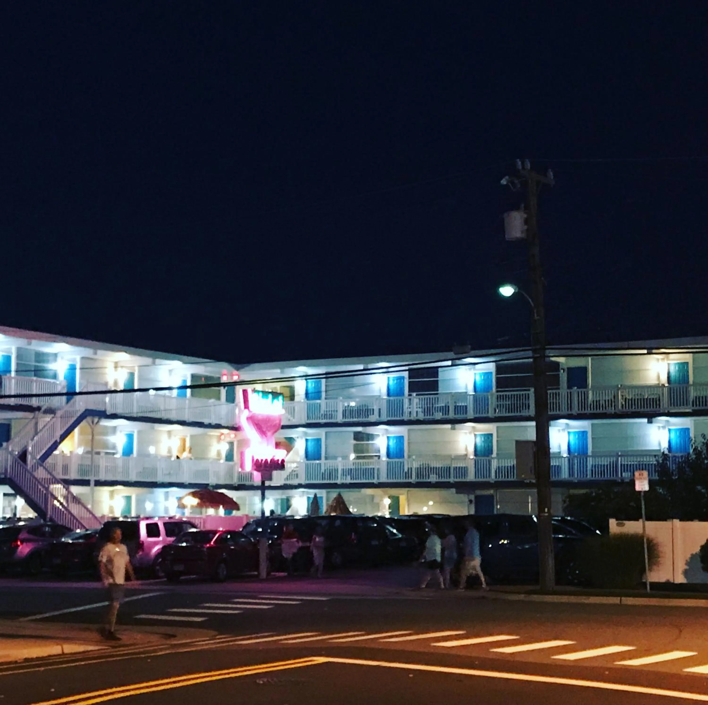 Property building in Bird of Paradise Motel