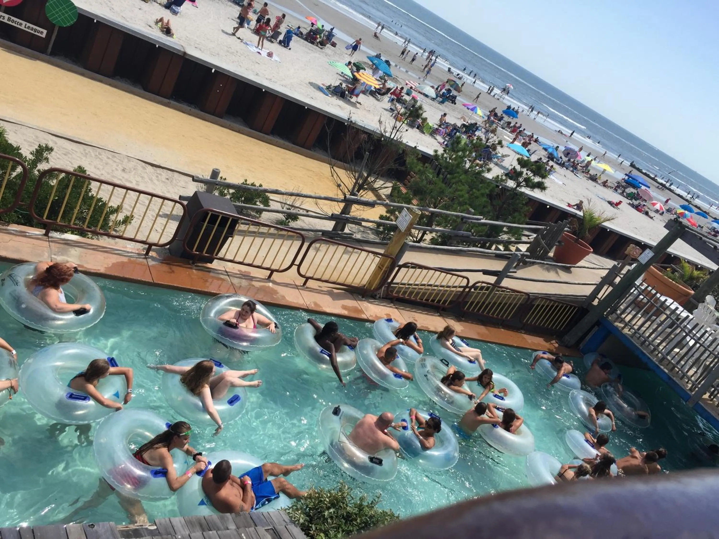 Off site in Bird of Paradise Motel