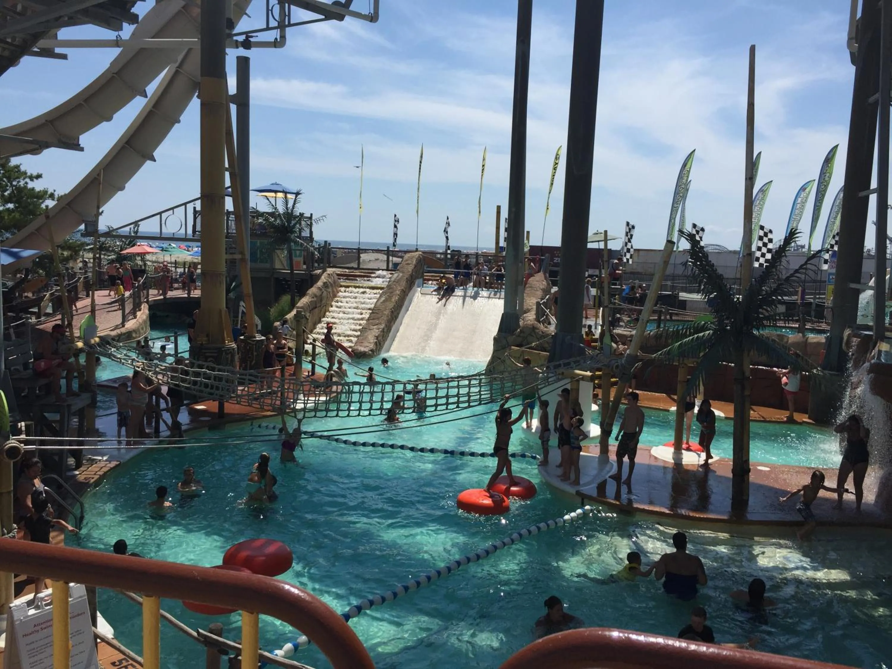 Aqua park in Bird of Paradise Motel