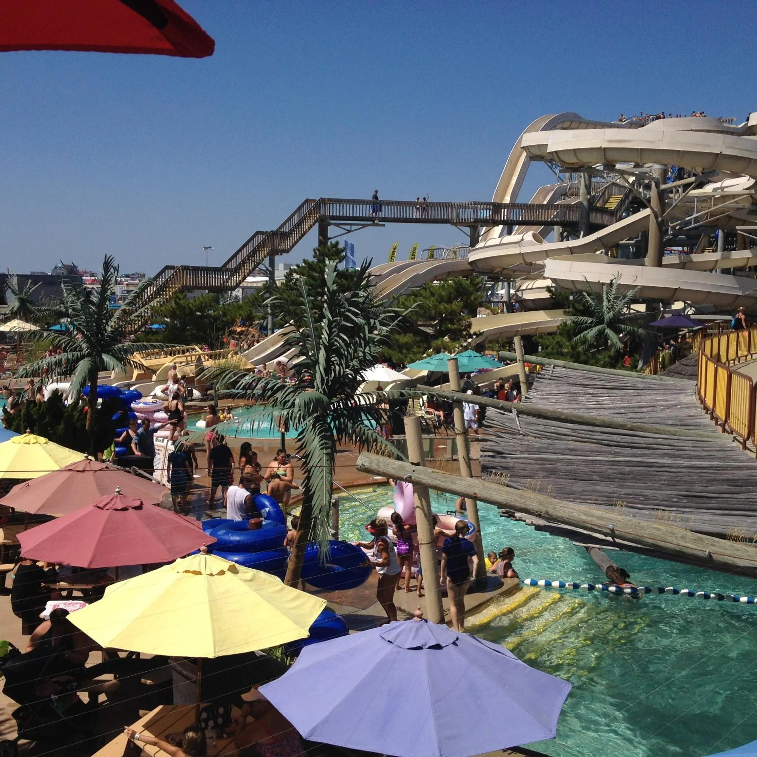 Aqua park in Bird of Paradise Motel