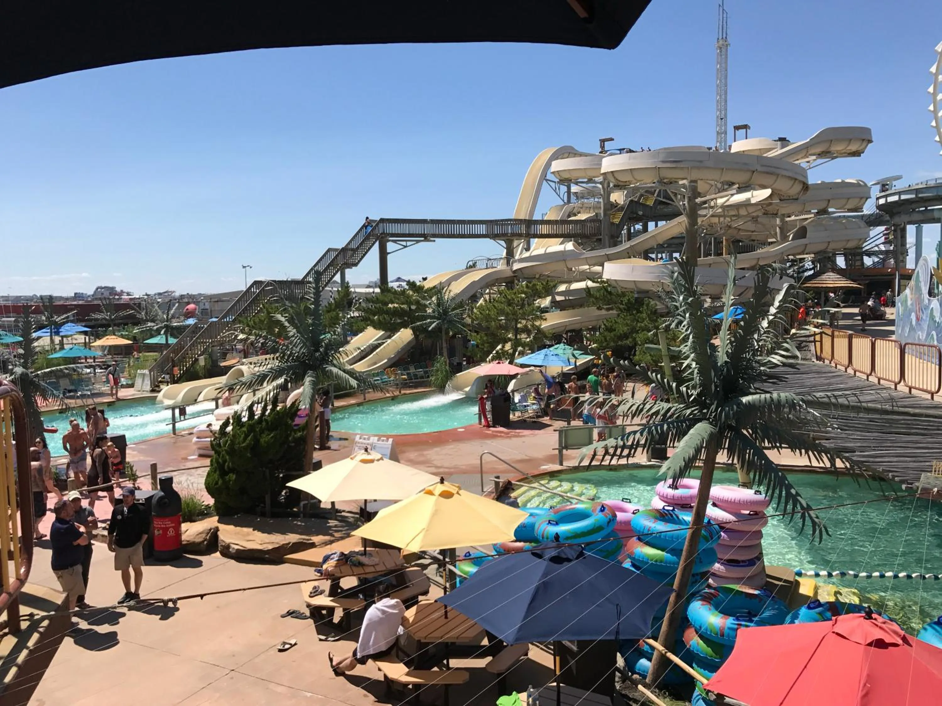 Off site in Bird of Paradise Motel