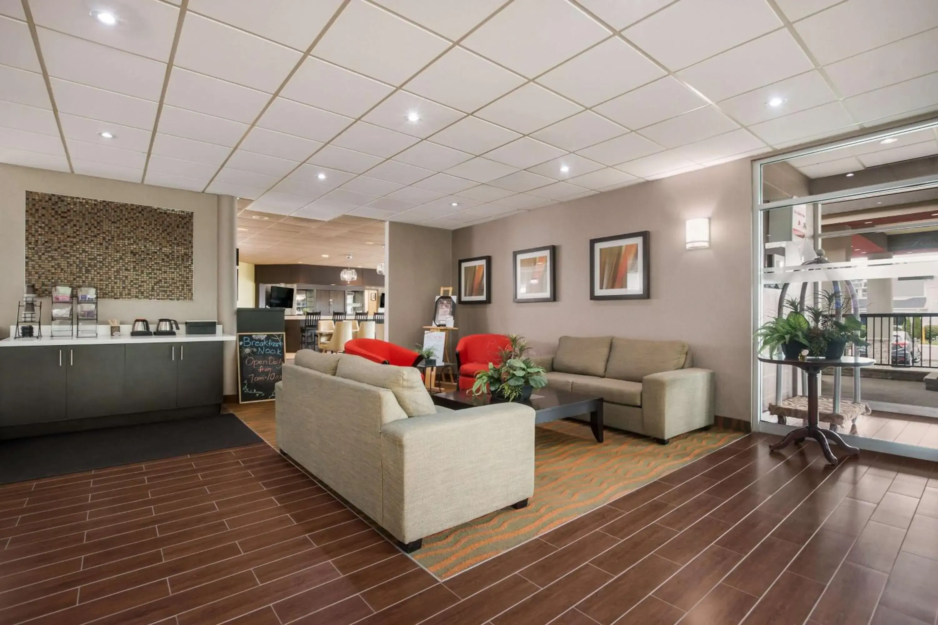 Lobby or reception in Best Western Little River Inn Lobby or reception in Best Western Little River Inn