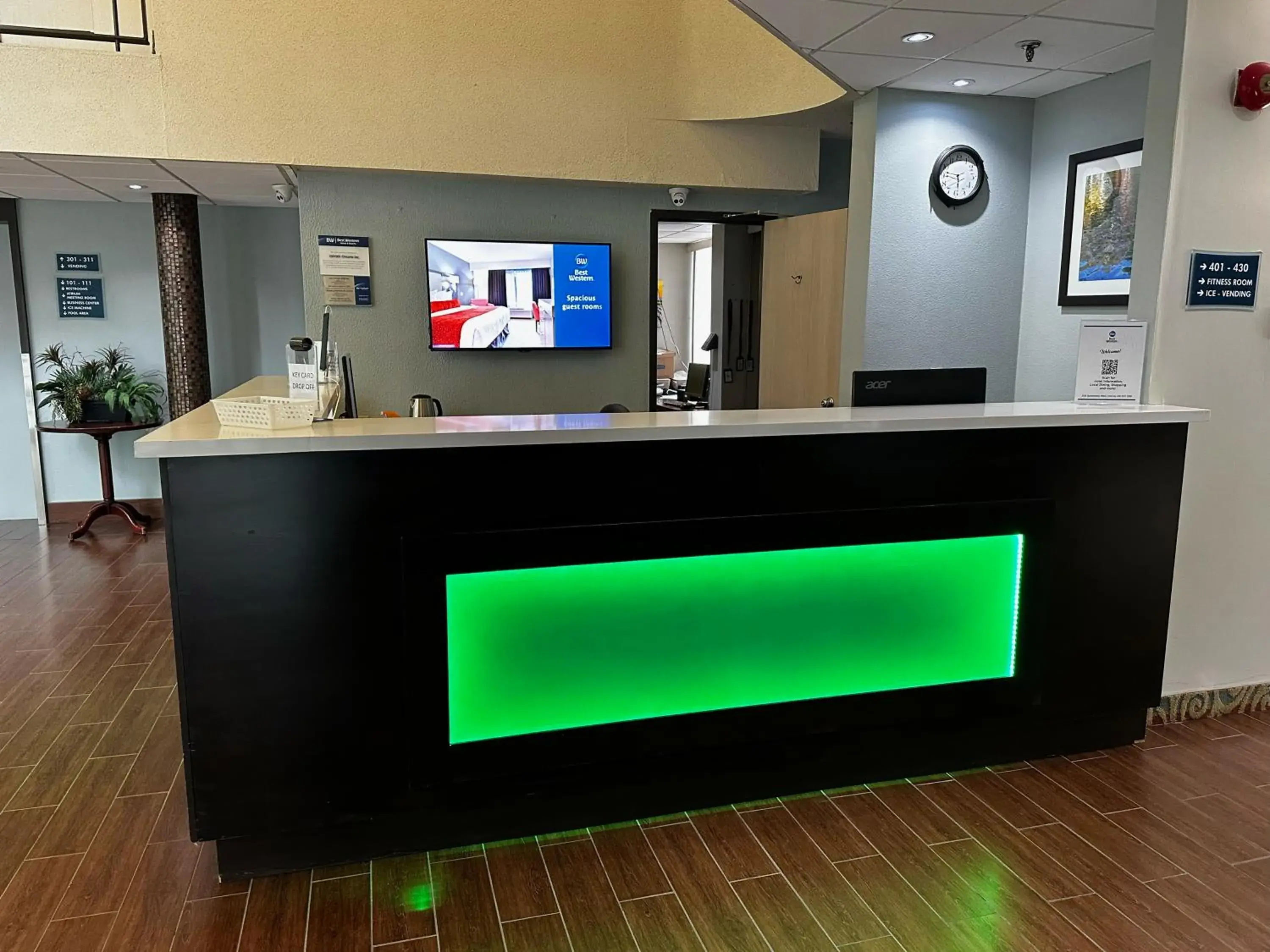 Lobby or reception in Best Western Little River Inn Lobby or reception in Best Western Little River Inn