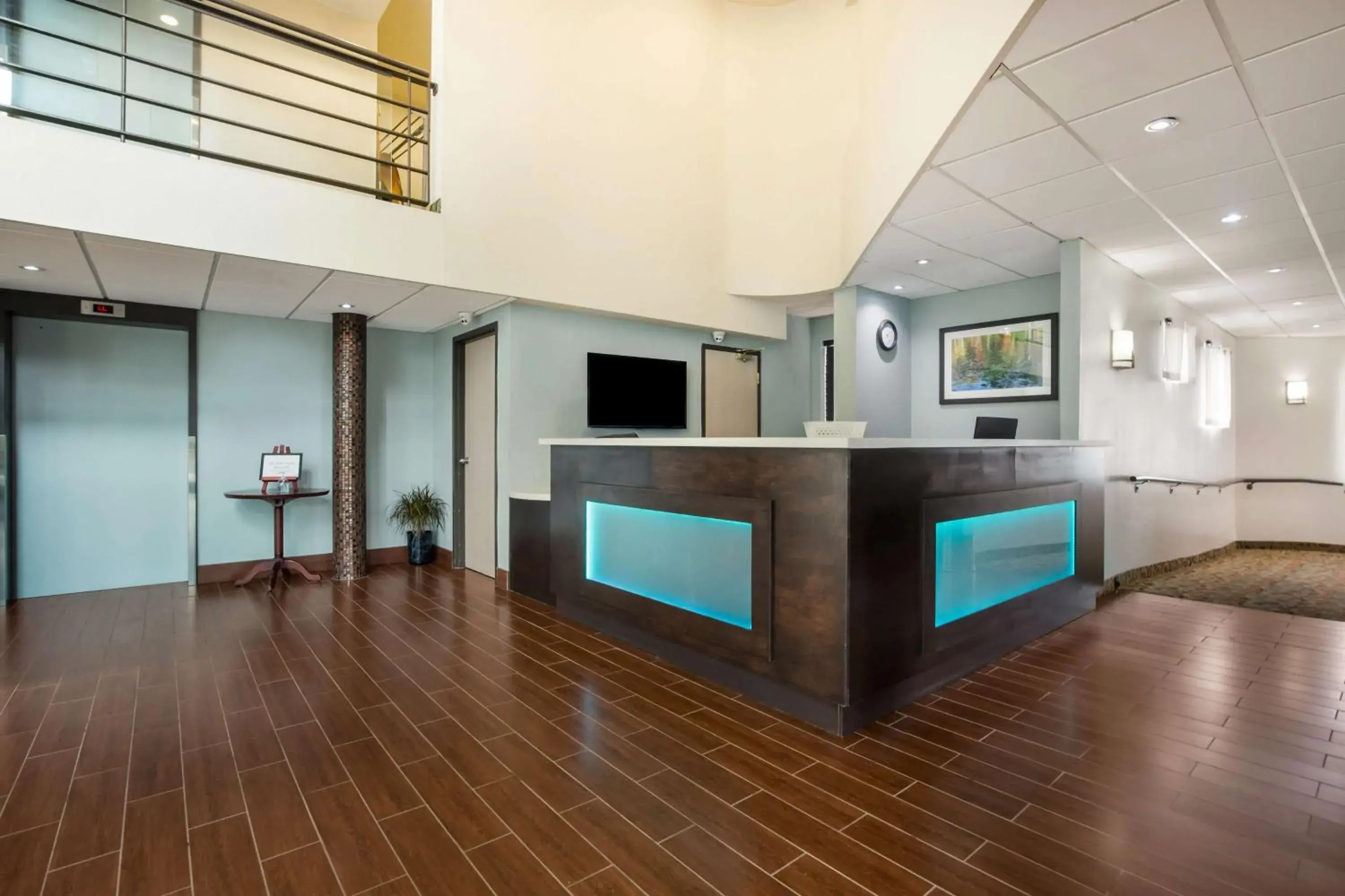 Lobby or reception in Best Western Little River Inn Lobby or reception in Best Western Little River Inn