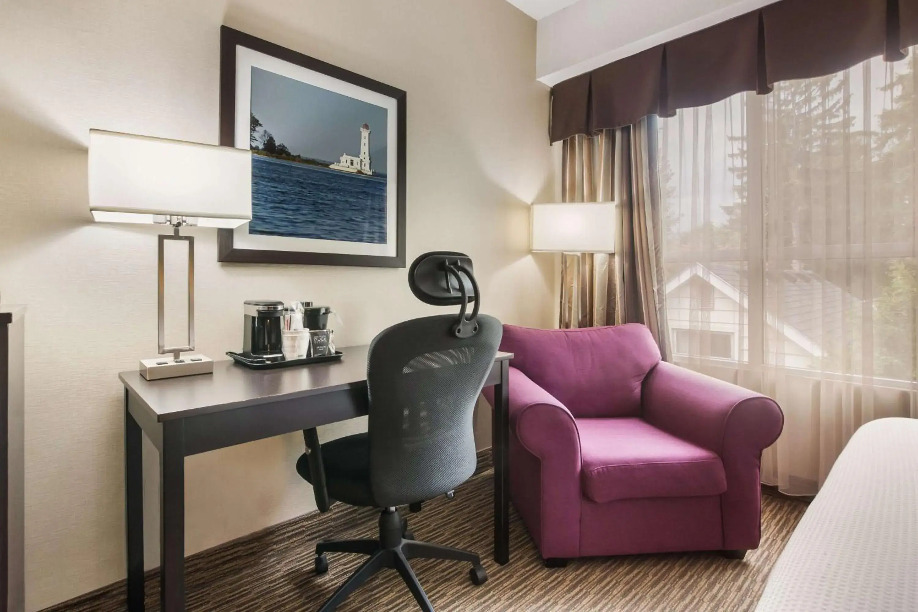 Queen Room with Two Queen Beds - Non-Smoking in Best Western Little River Inn Queen Room with Two Queen Beds - Non-Smoking in Best Western Little River Inn