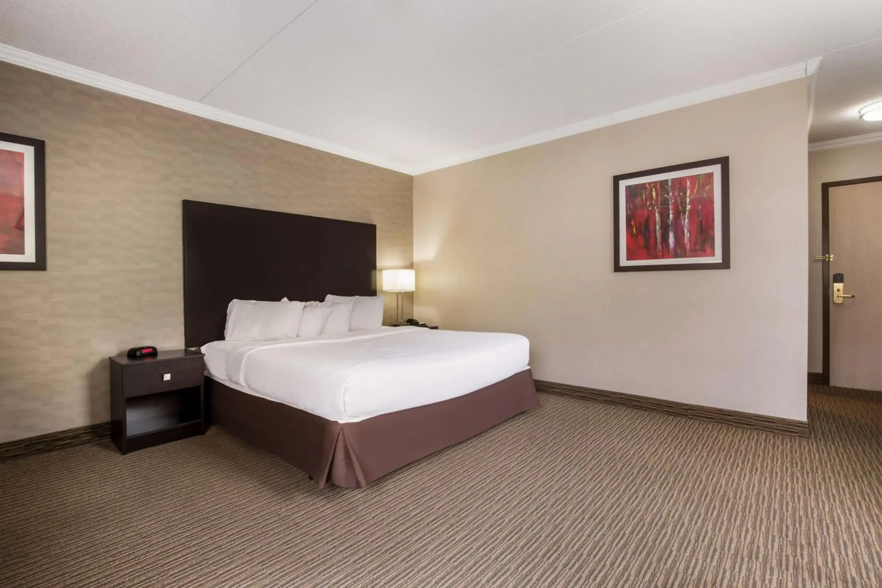 Bedroom, Bed in Best Western Little River Inn Bedroom, Bed in Best Western Little River Inn