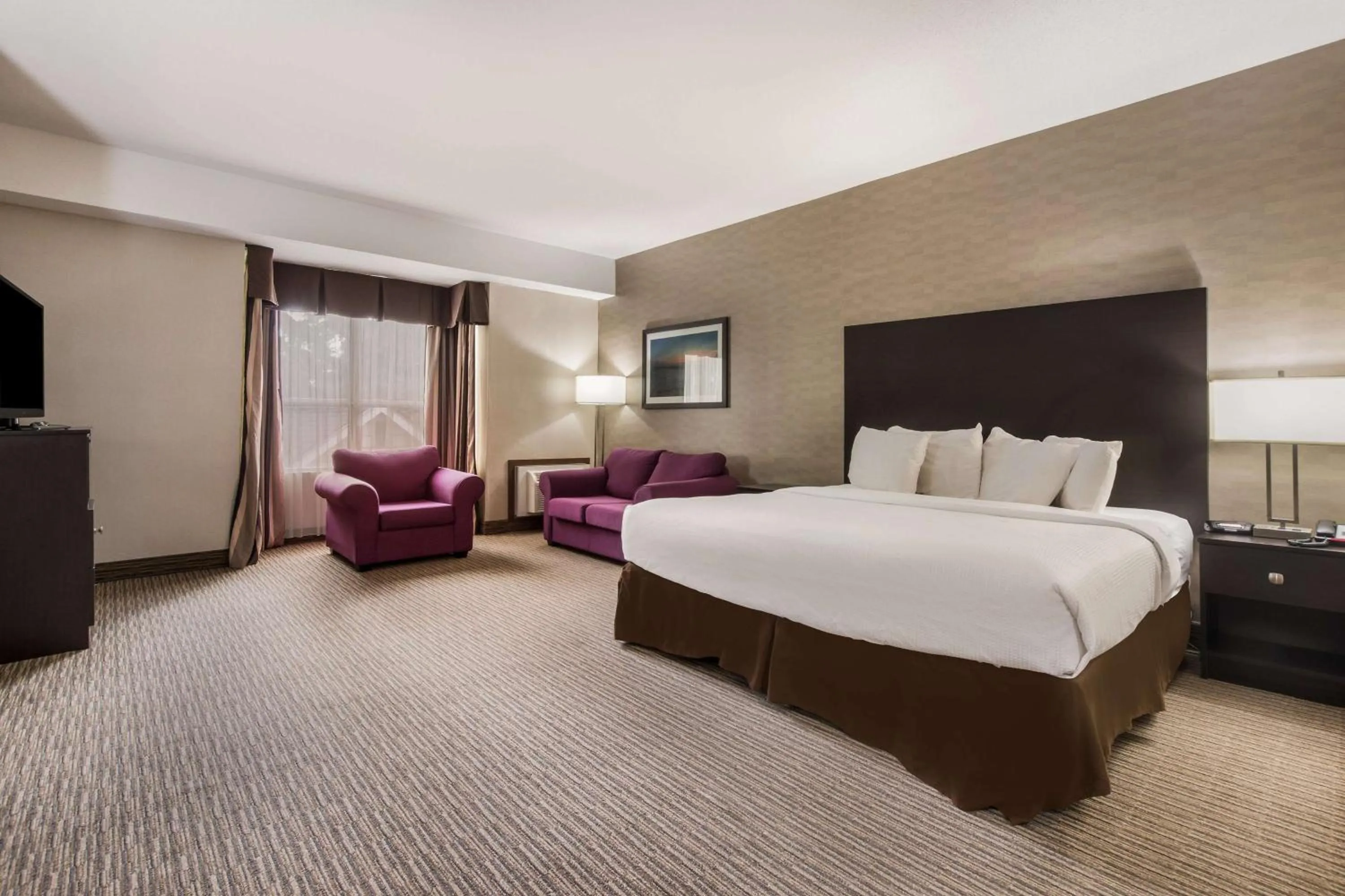 Bedroom, Bed in Best Western Little River Inn