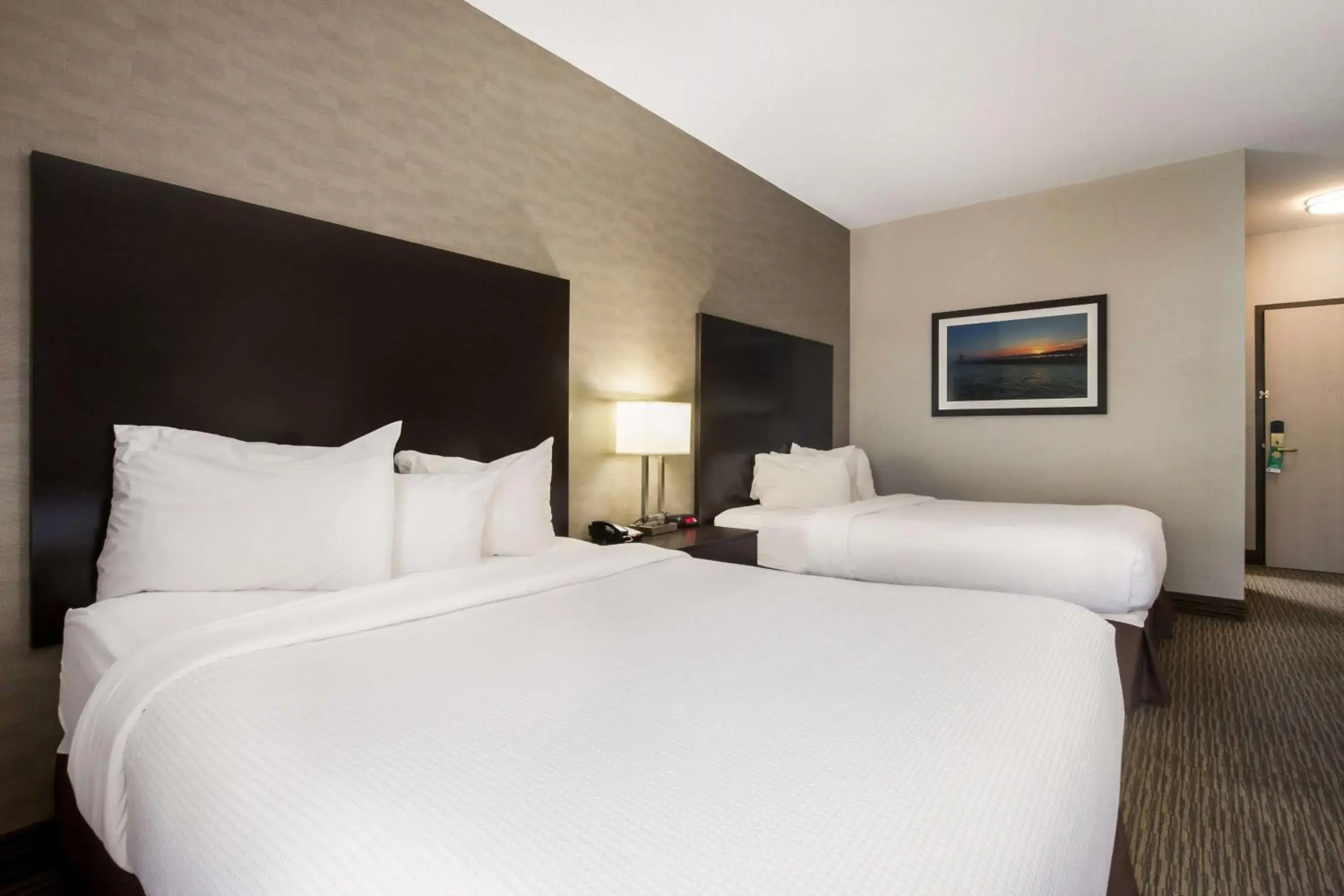 Bedroom, Bed in Best Western Little River Inn Bedroom, Bed in Best Western Little River Inn