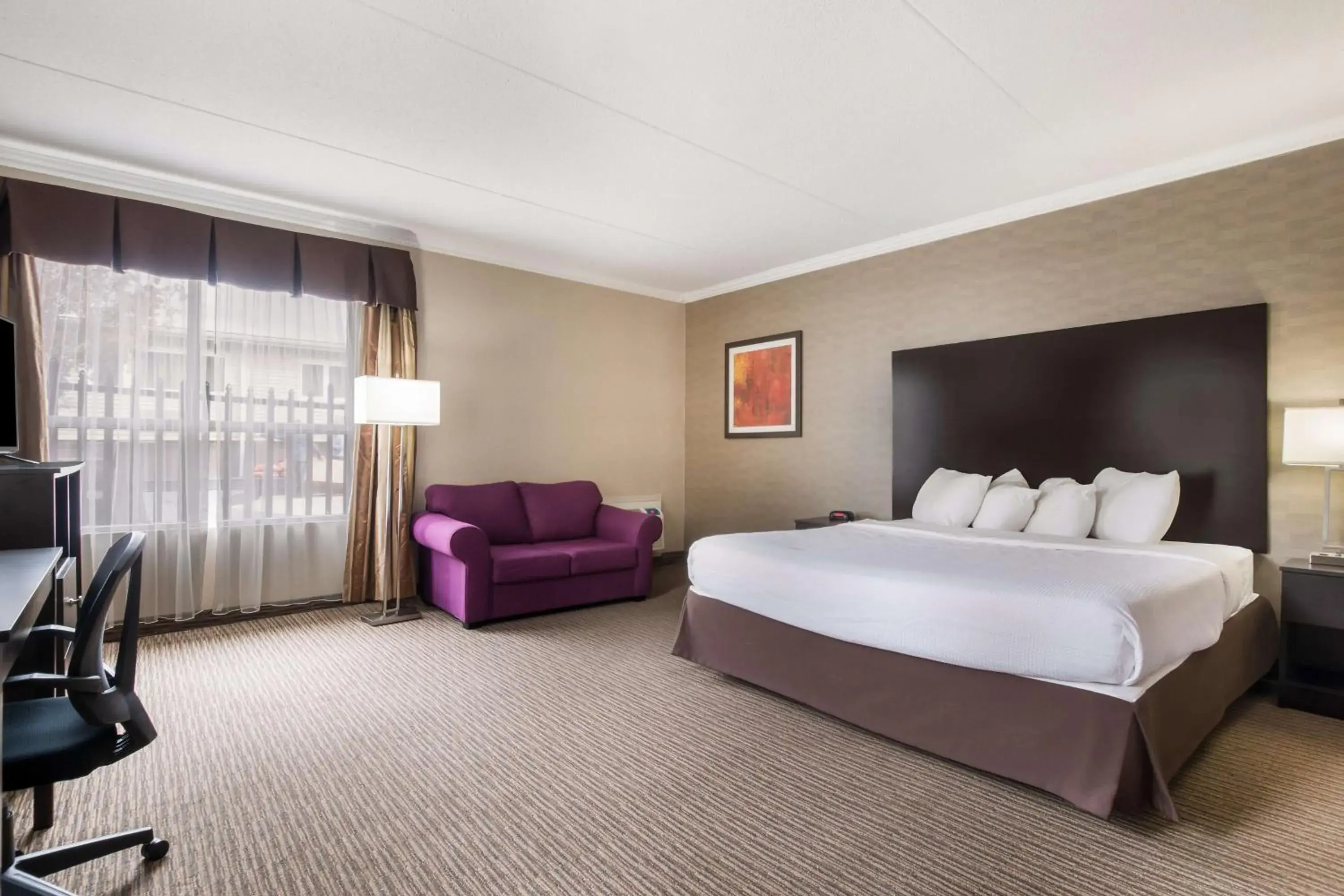 Bedroom, Bed in Best Western Little River Inn Bedroom, Bed in Best Western Little River Inn