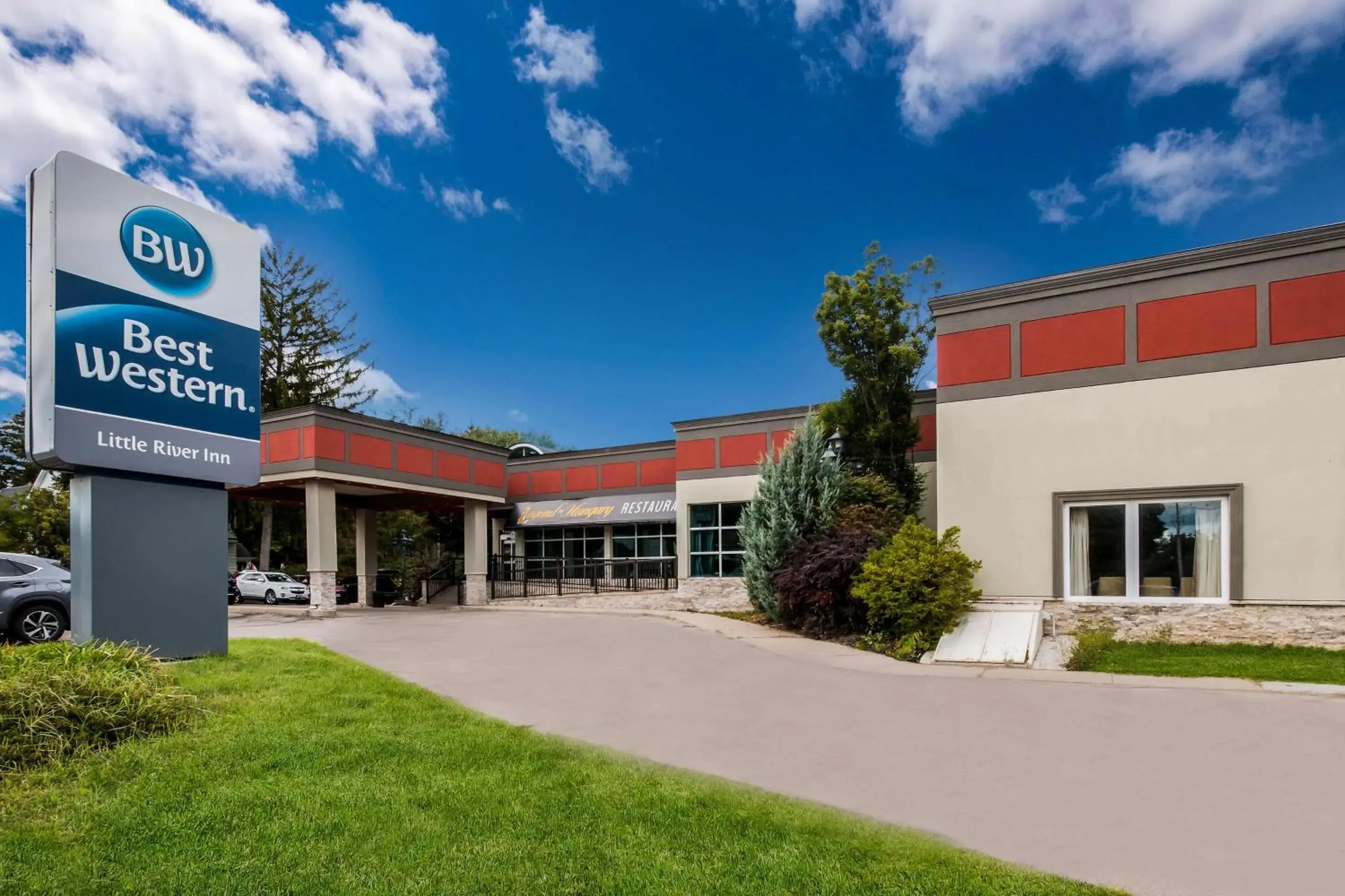 Property building in Best Western Little River Inn Property building in Best Western Little River Inn